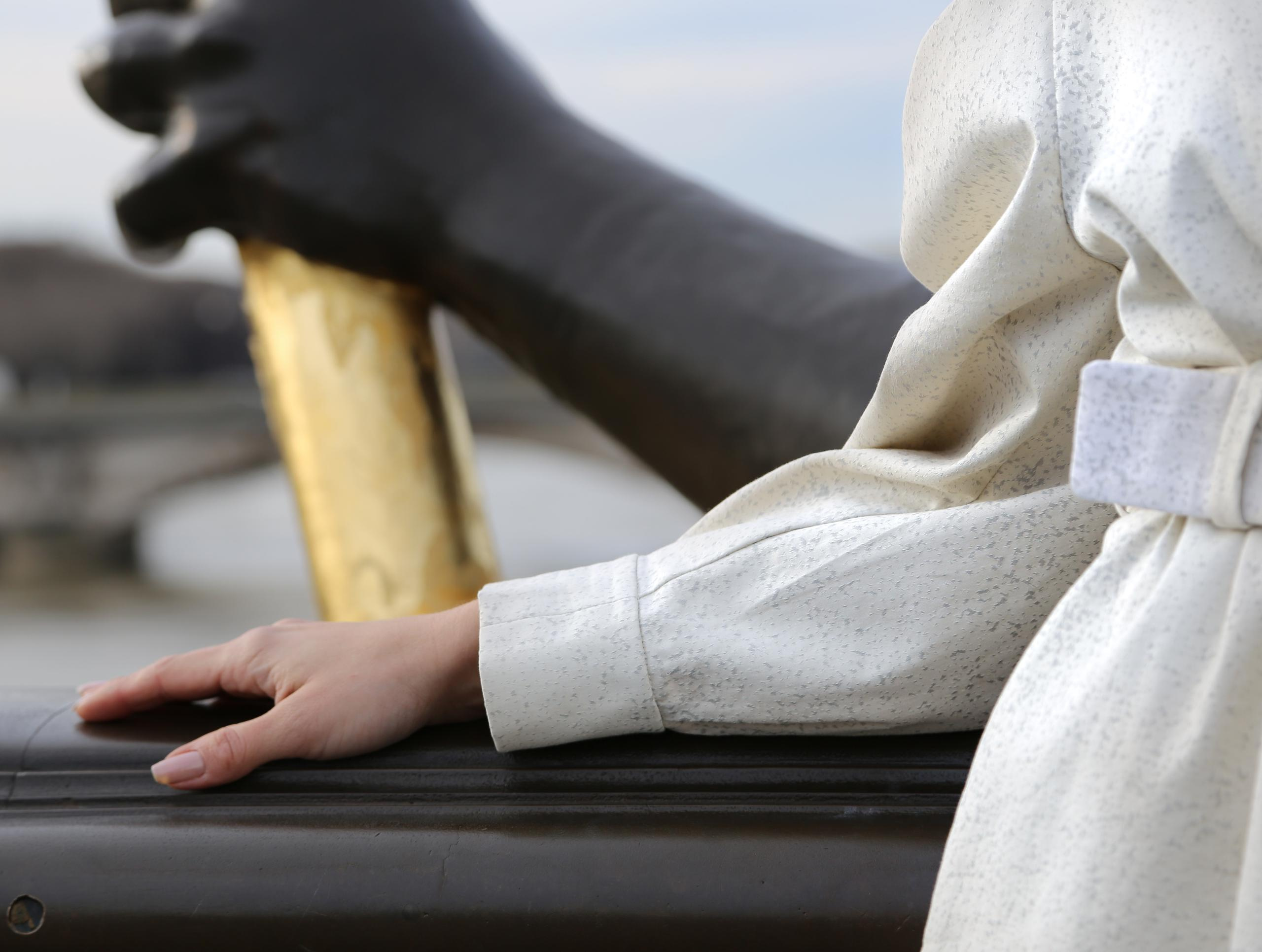 Lenny shooting photo. Natalia Bogdanovska. Films et photographie corporate en France