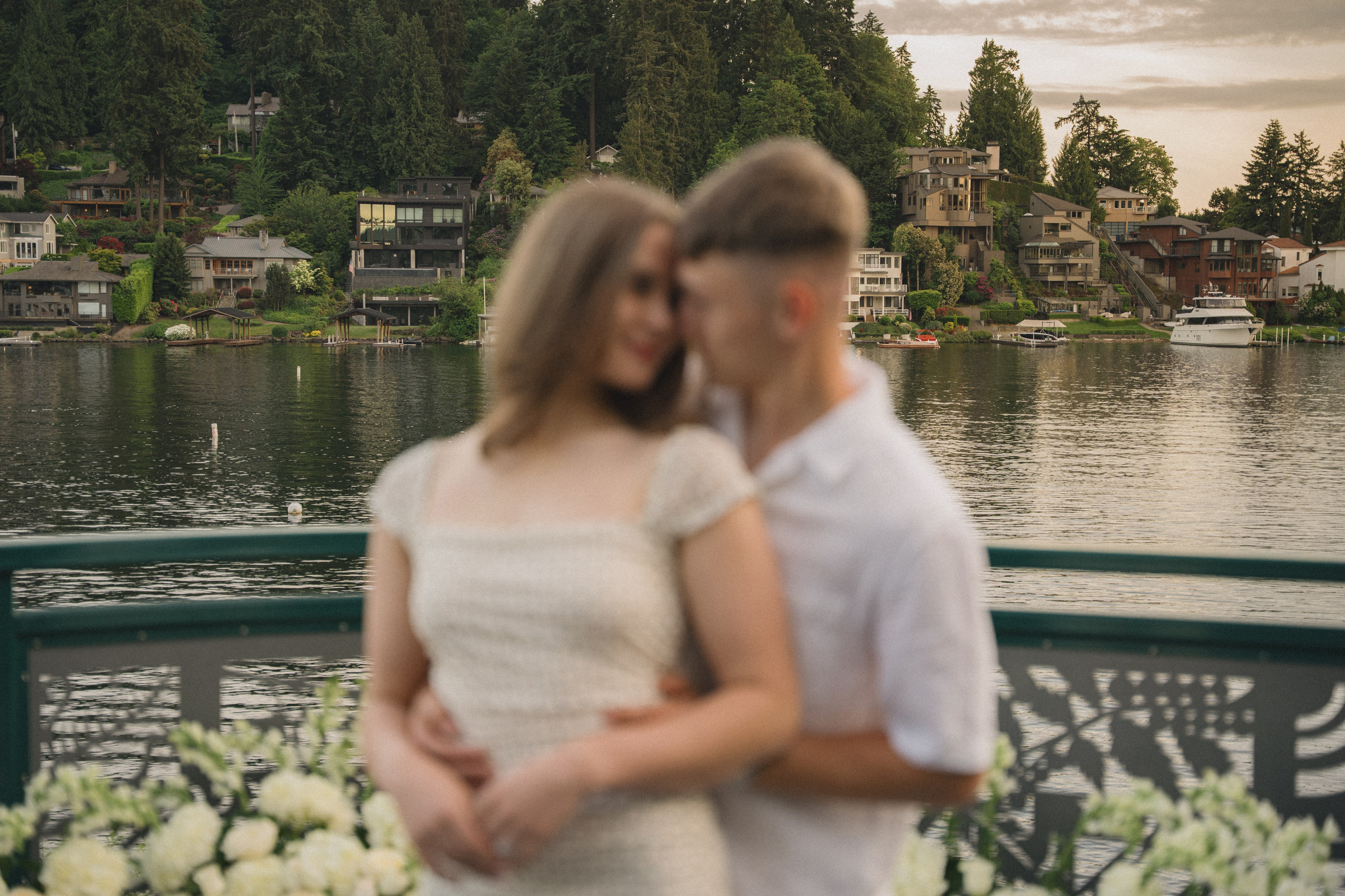 Ilya and Olena proposal. Photographer in Washington Sophia D