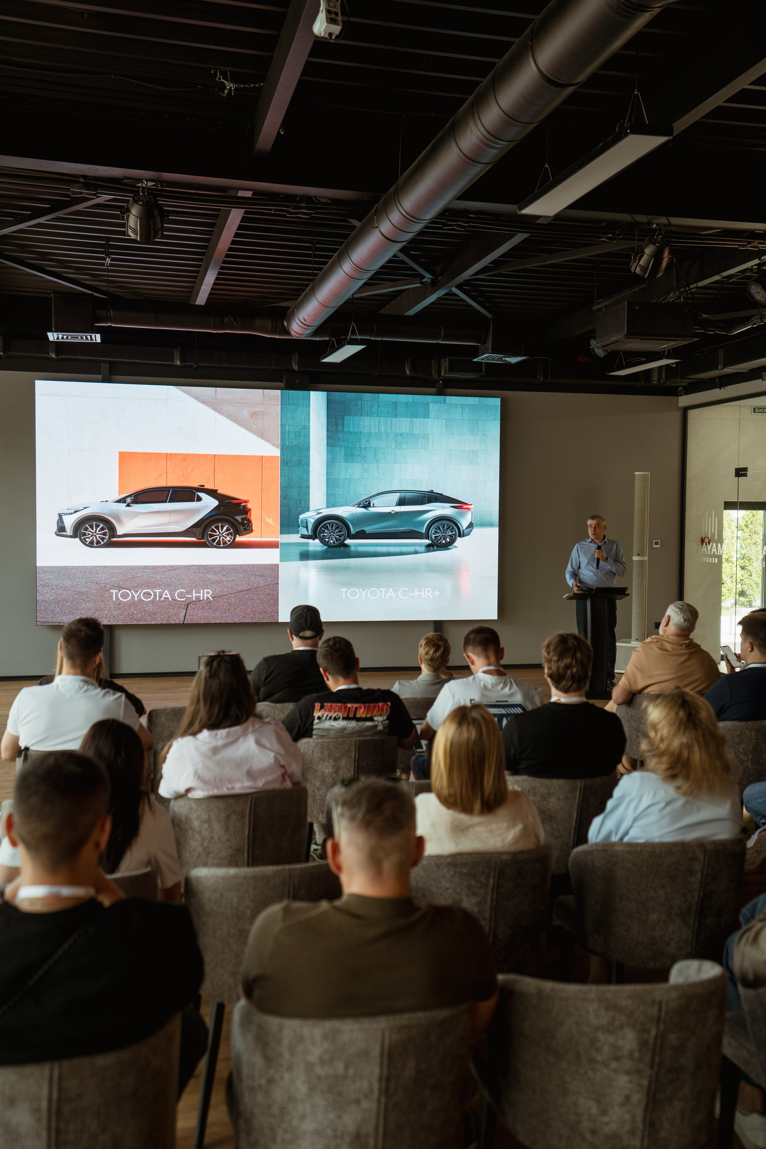 Toyota Rav4 presentation. Kostiantyn Holinchenko. Reportage and portrait photographer