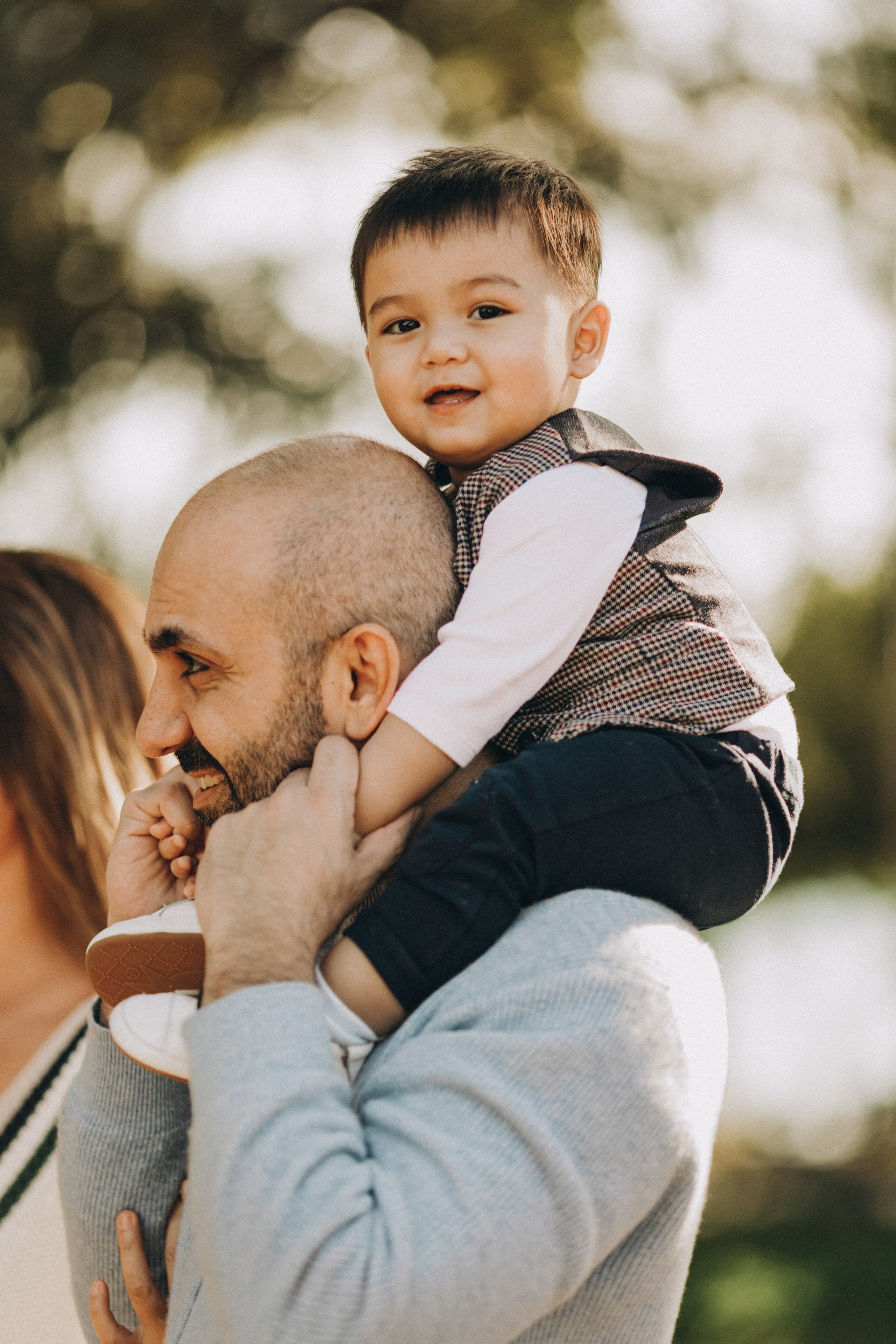 Dominic & Family. Family and business portrait’s photographer in Cyprus