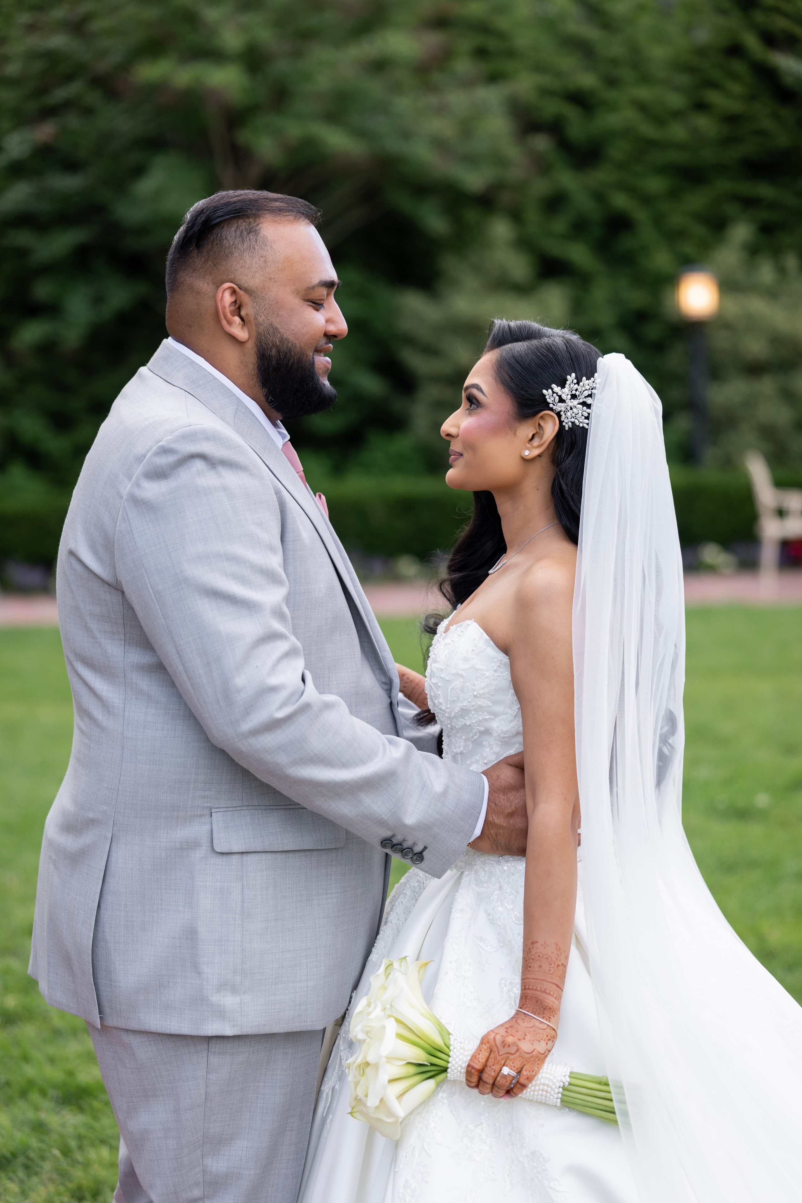 Kevin and Deeranie. Irina Ermak wedding photographer in New York