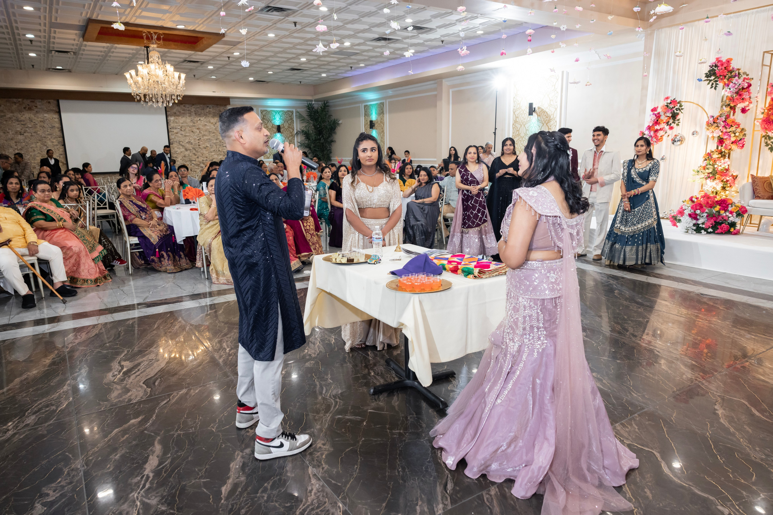 Purva and Vivek. Irina Ermak wedding photographer in New York