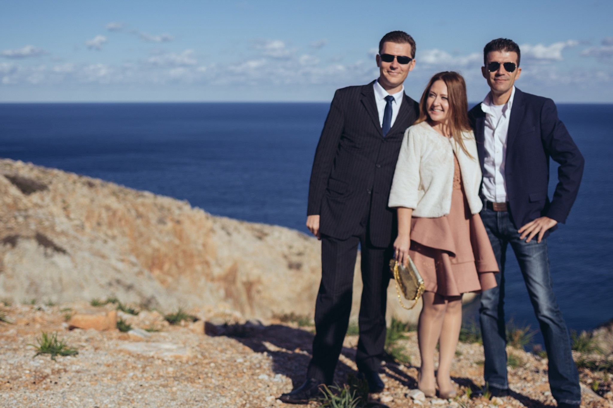 Ronalds & Svetlana, Crete. Denny Savon — Photographer in Santorini | Weddings, Love Stories & Flying Dress