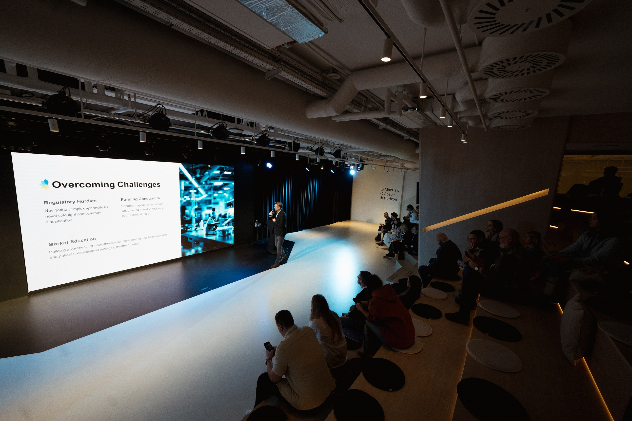 SET University GenH Demo Day. Kostiantyn Holinchenko. Reportage and portrait photographer