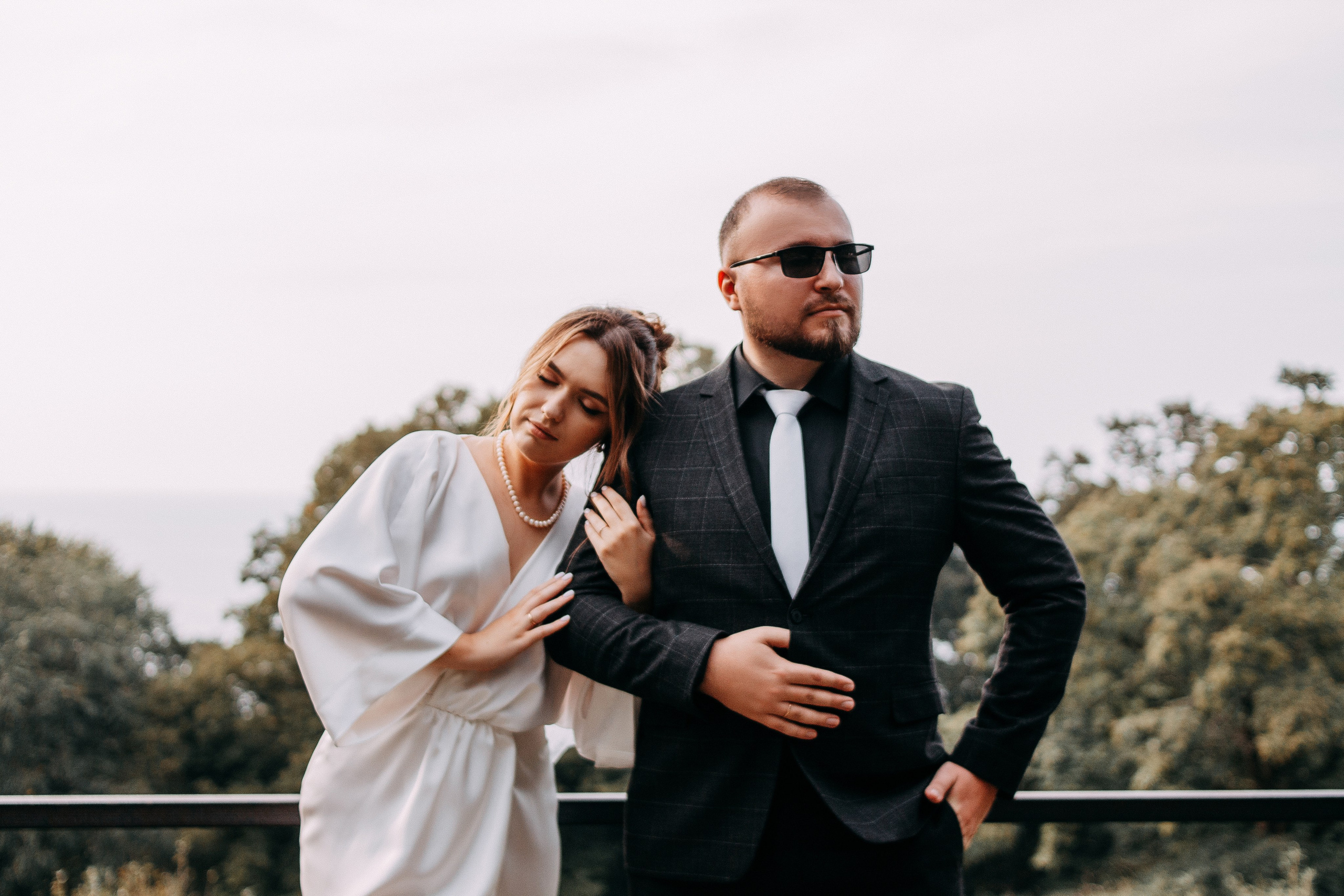 Дарья и Антон. Wedding and portrait photographer in Beograd Ekaterina Makedonskaya