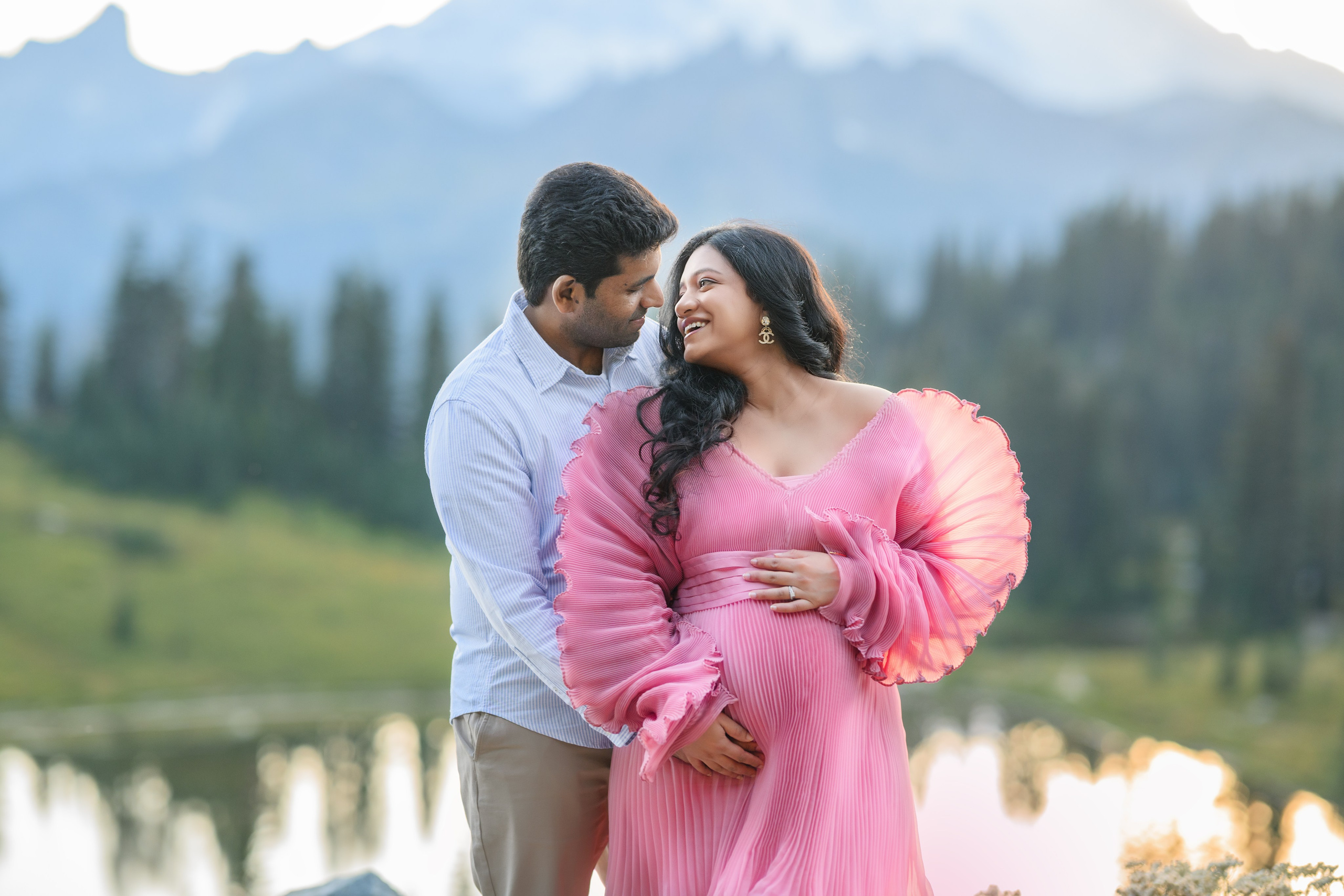 Lohita. Wedding & portrait photography in the Seattle Area. Helen Michelle photographer