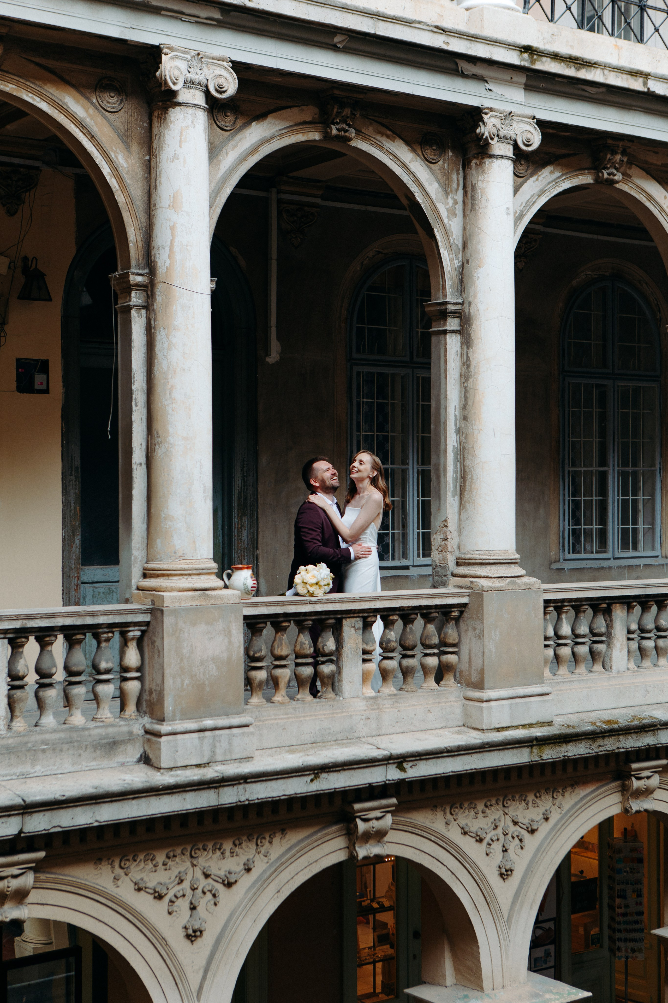 George & Anastasia. Контент-фотограф Алина Филимонова