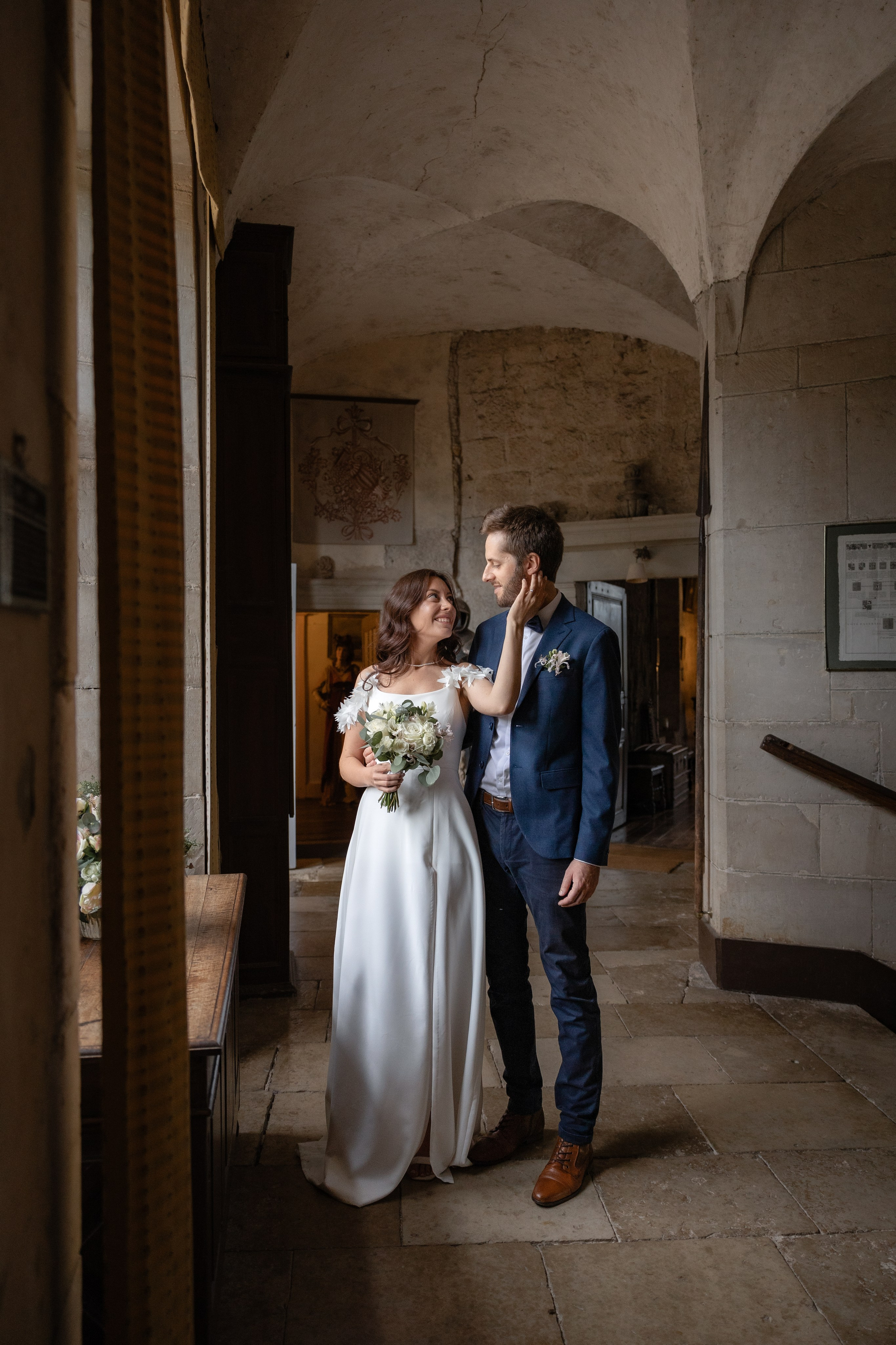 Château Elopement in the Lot — Cénevières | Southwest France. Eugénie Smirnova — Wedding & Elopement Photographer in Southwest France