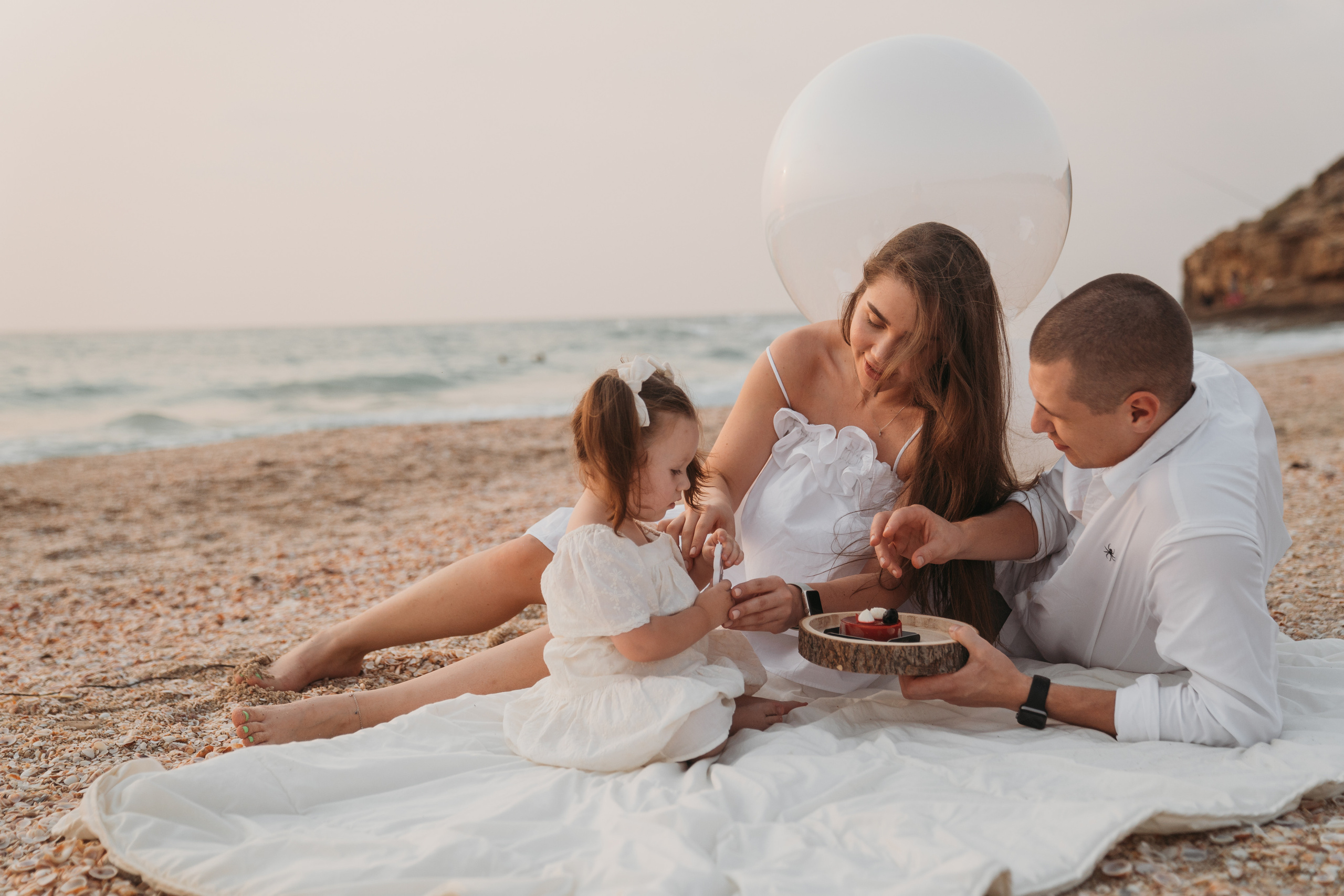 Валерия, Егор и Мири. Семейный фотограф в Израиле