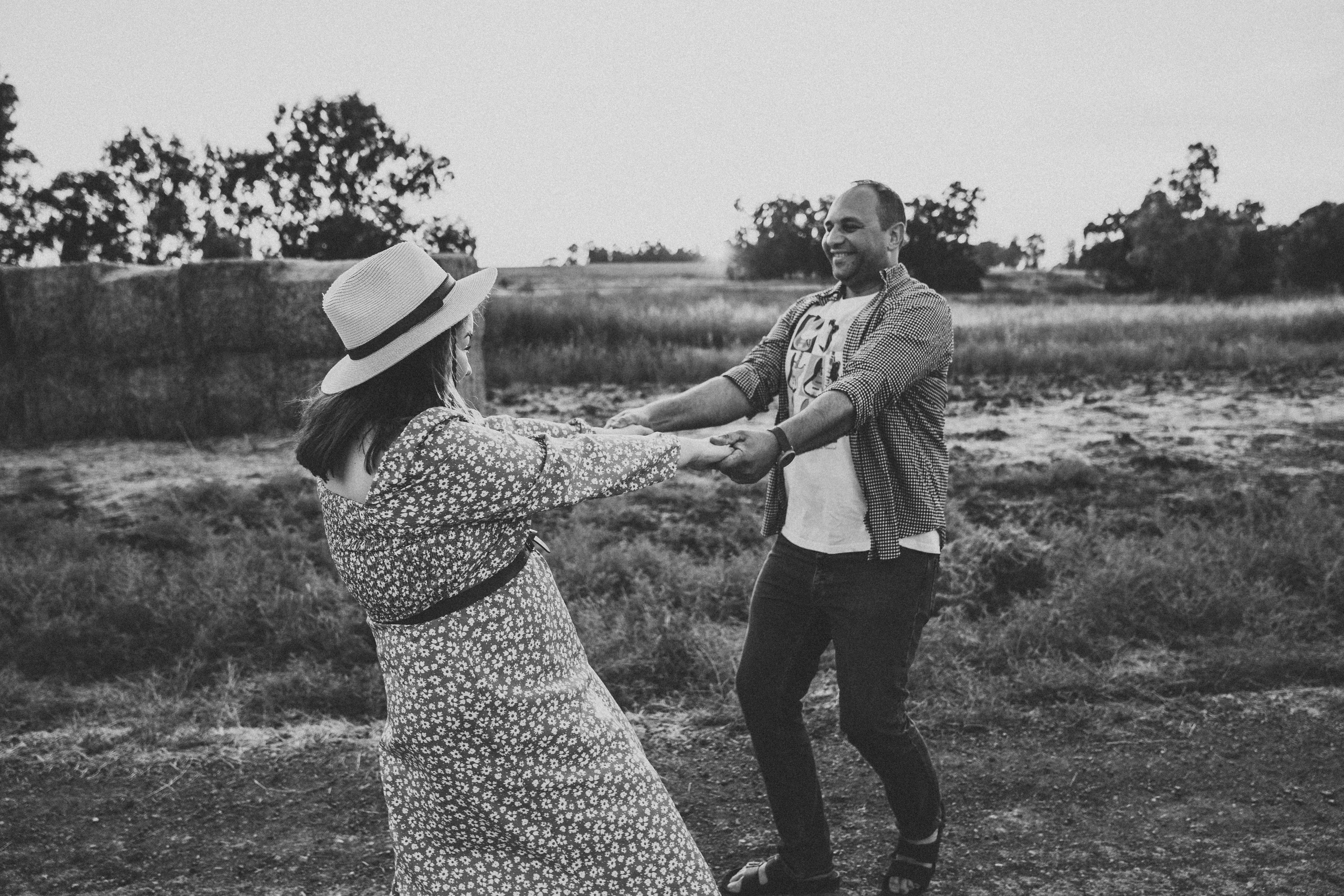 Vitalina & Dima. Family photographer in Israel