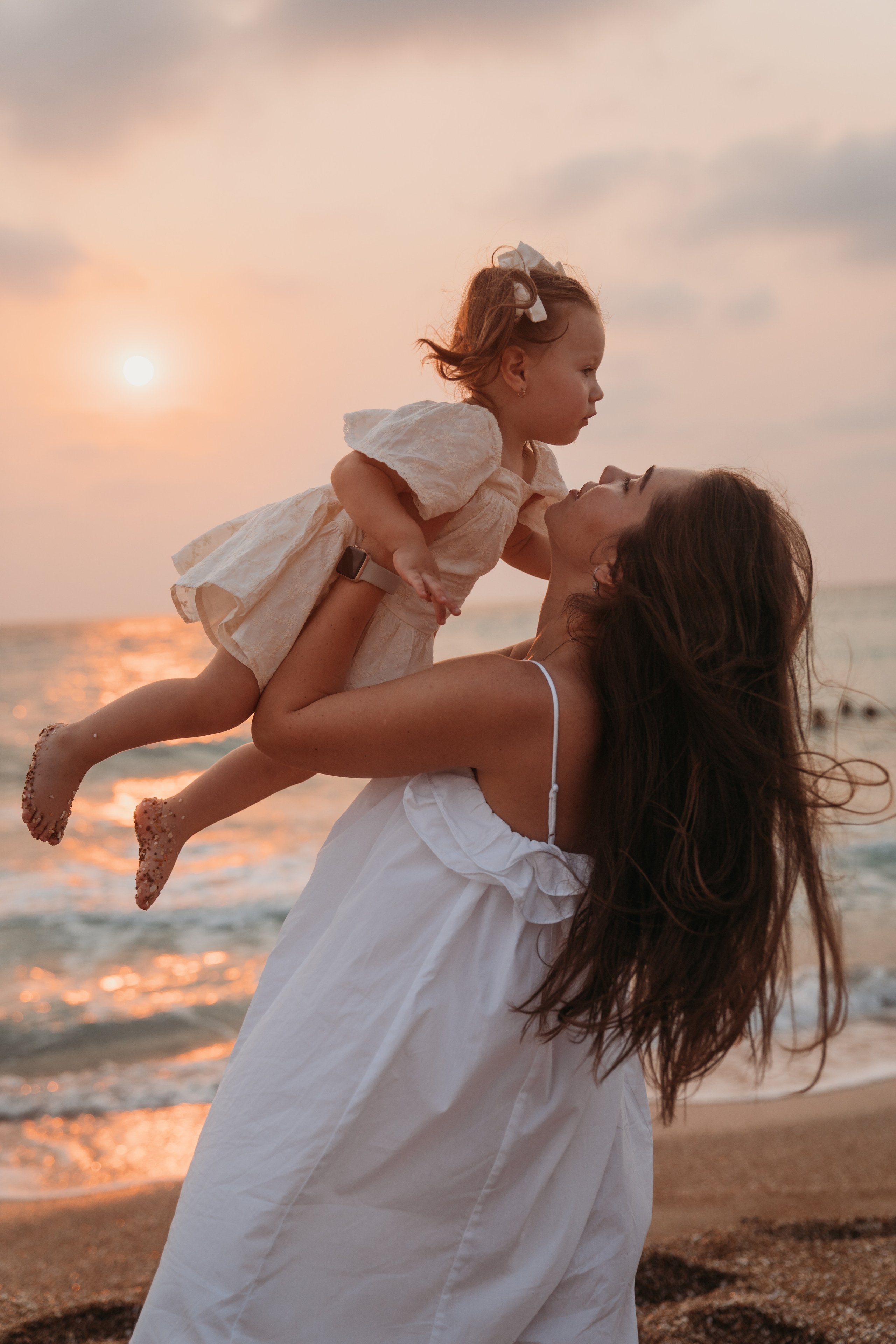 Валерия, Егор и Мири. Семейный фотограф в Израиле