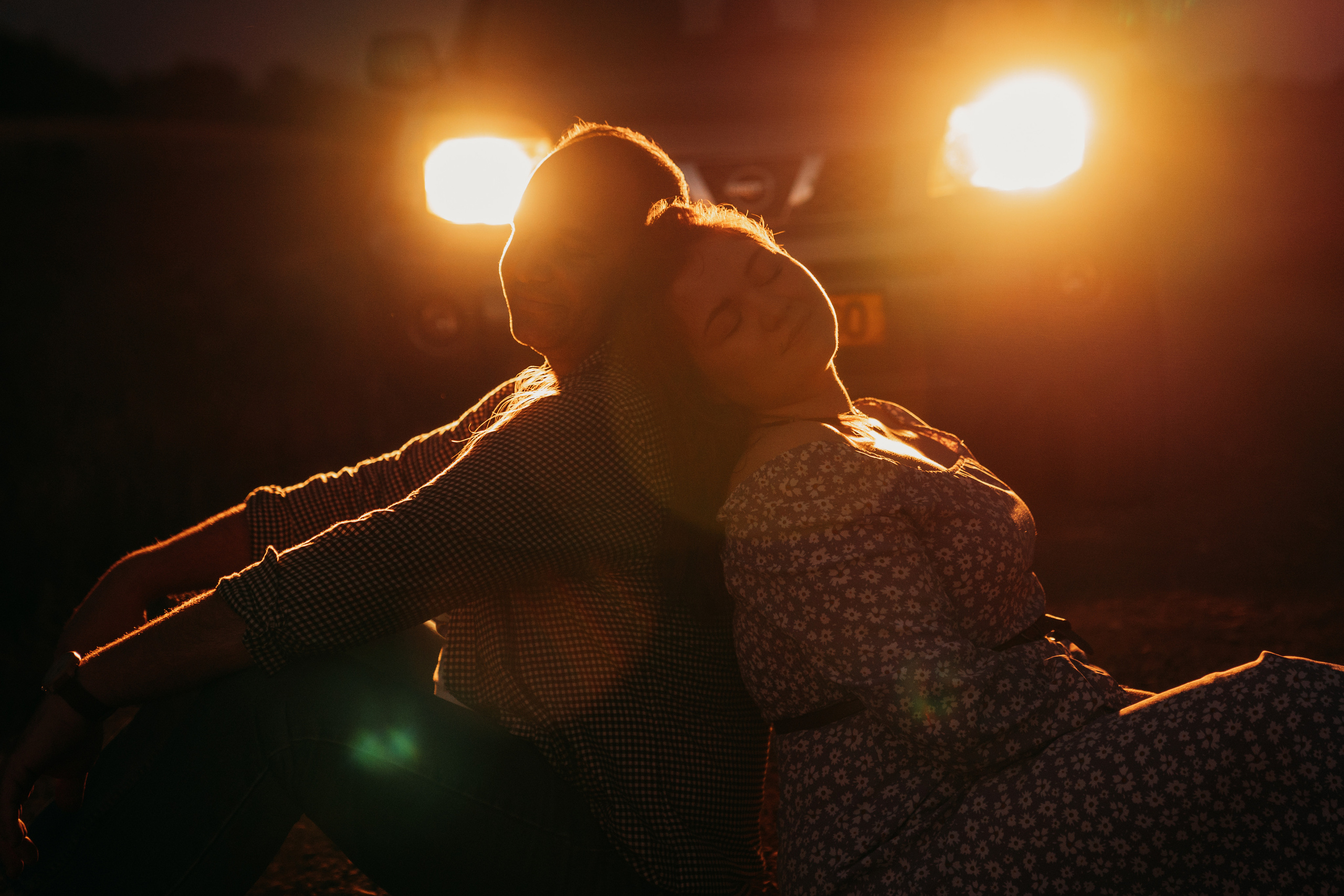 Vitalina & Dima. Family photographer in Israel