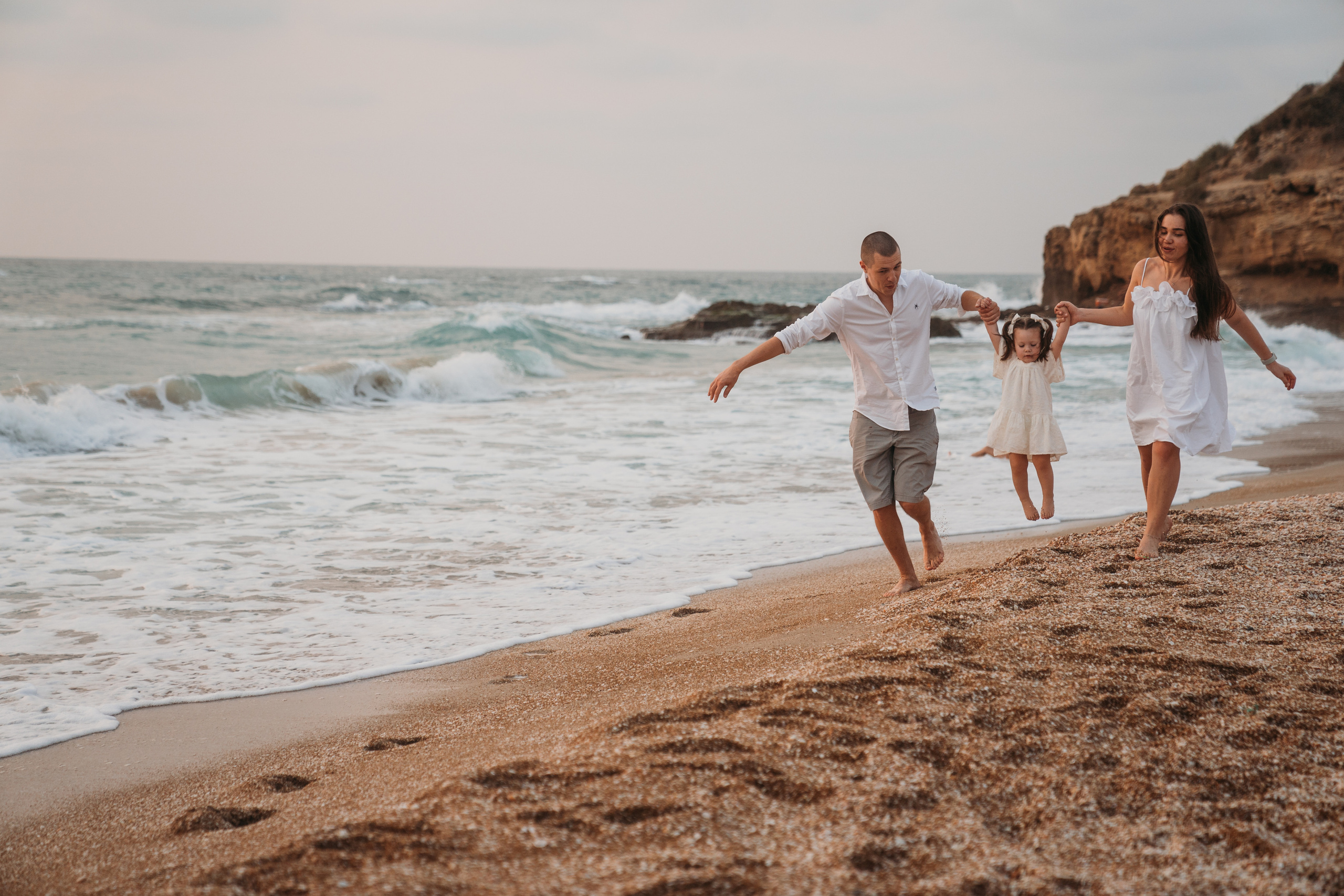 Валерия, Егор и Мири. Семейный фотограф в Израиле