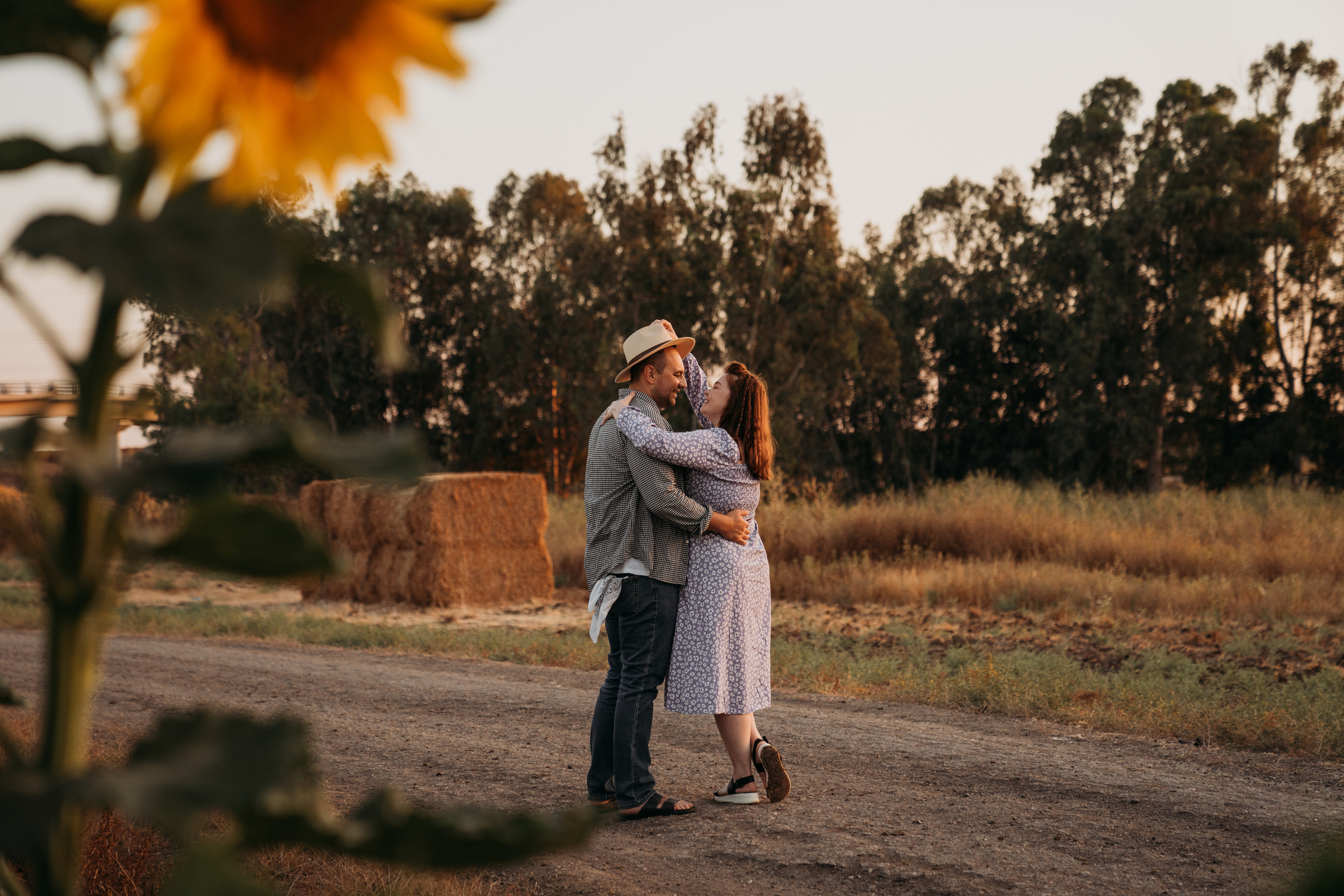 Vitalina & Dima. Family photographer in Israel