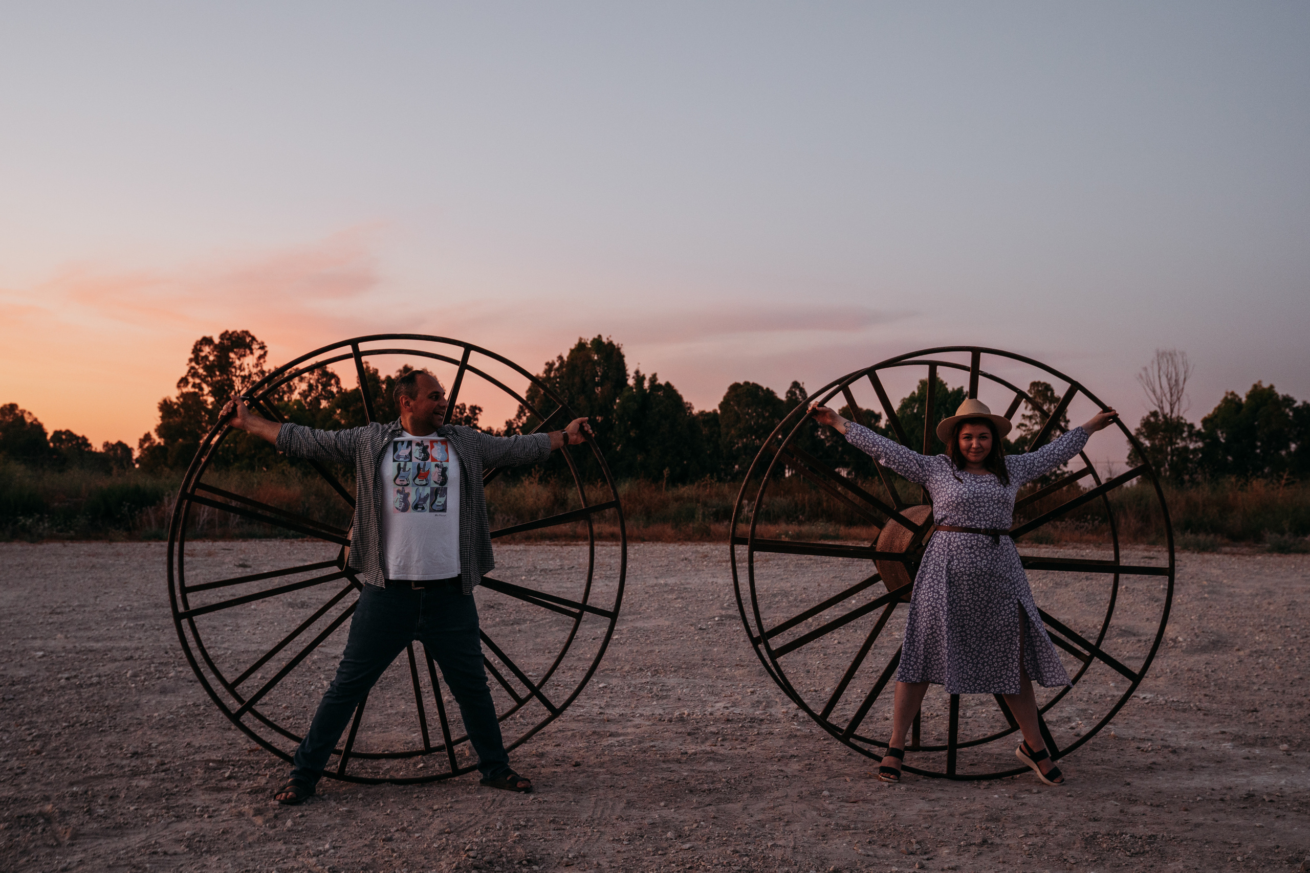 Vitalina & Dima. Family photographer in Israel