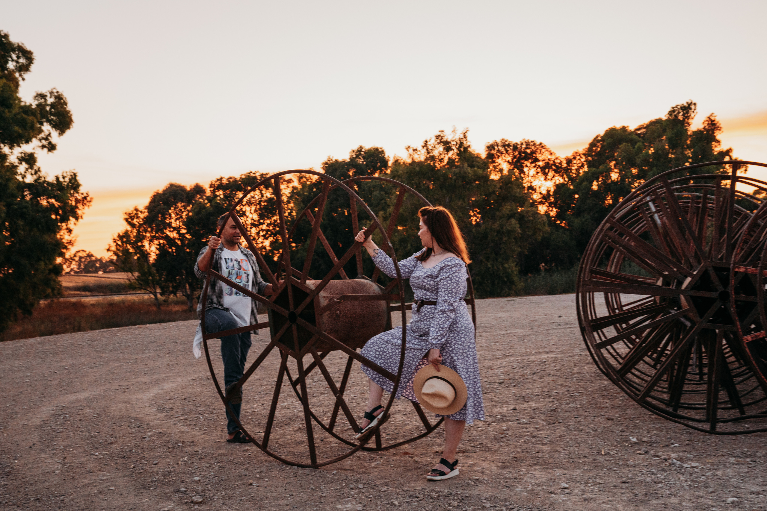 Vitalina & Dima. Family photographer in Israel