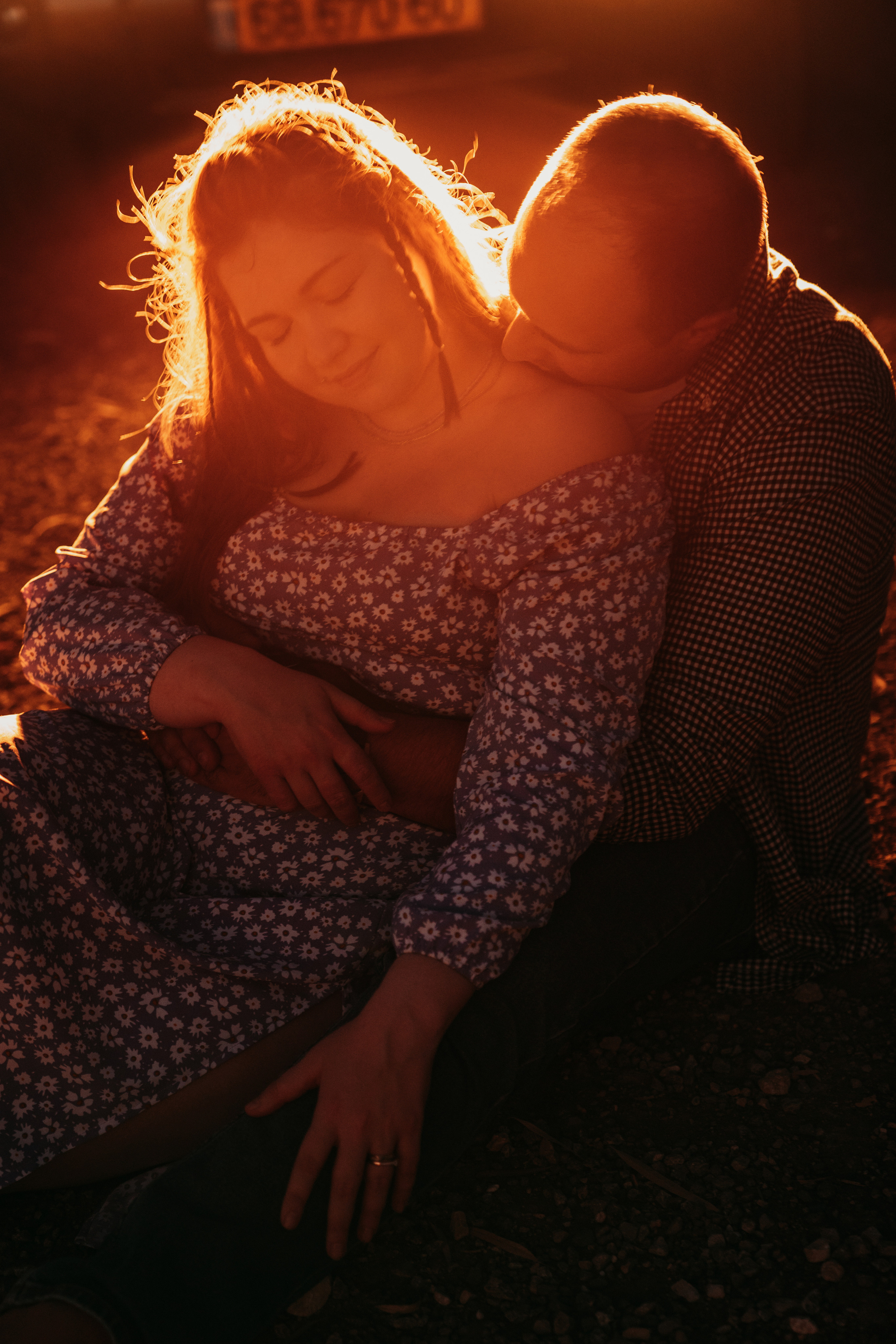 Vitalina & Dima. Family photographer in Israel