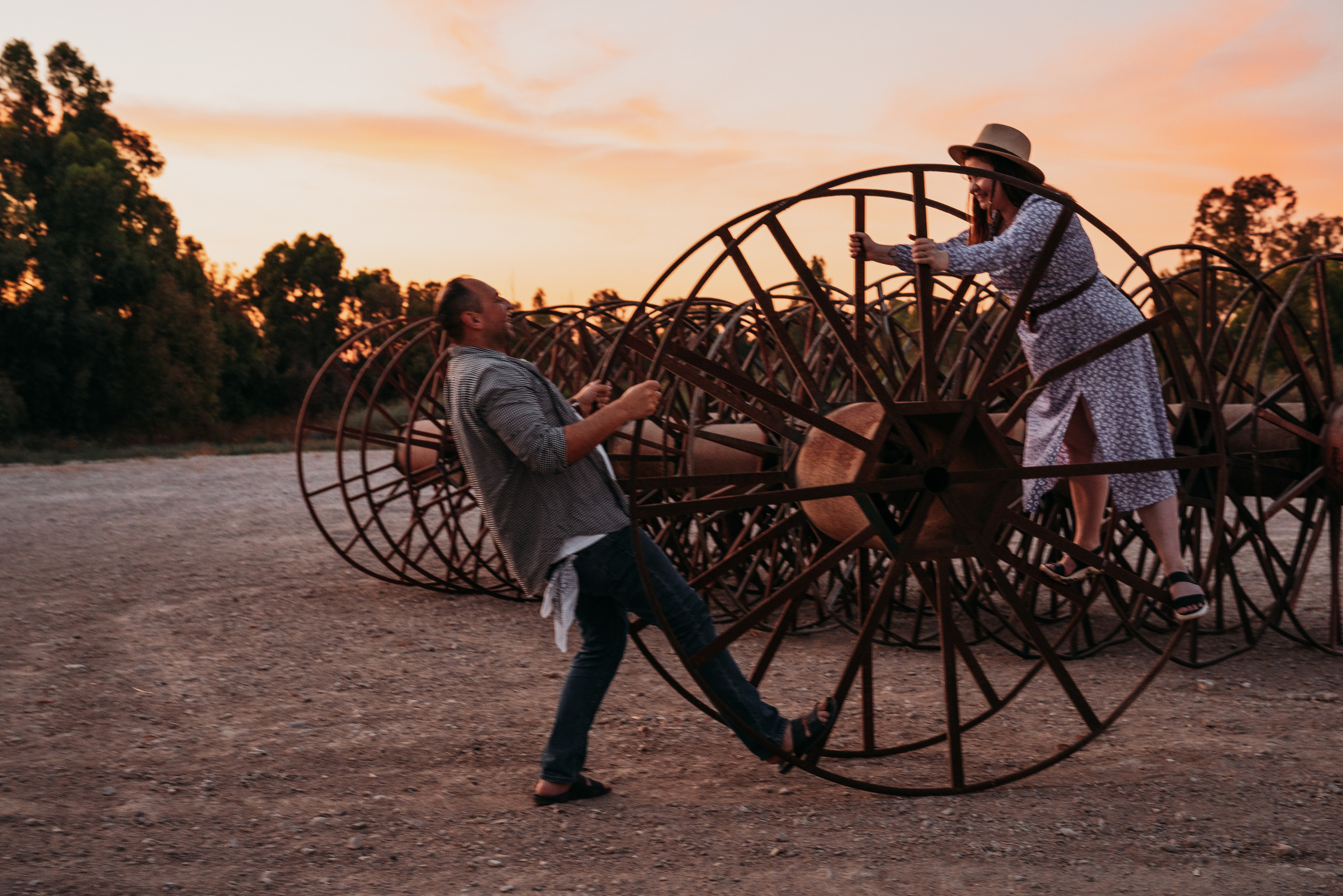 Vitalina & Dima. Family photographer in Israel