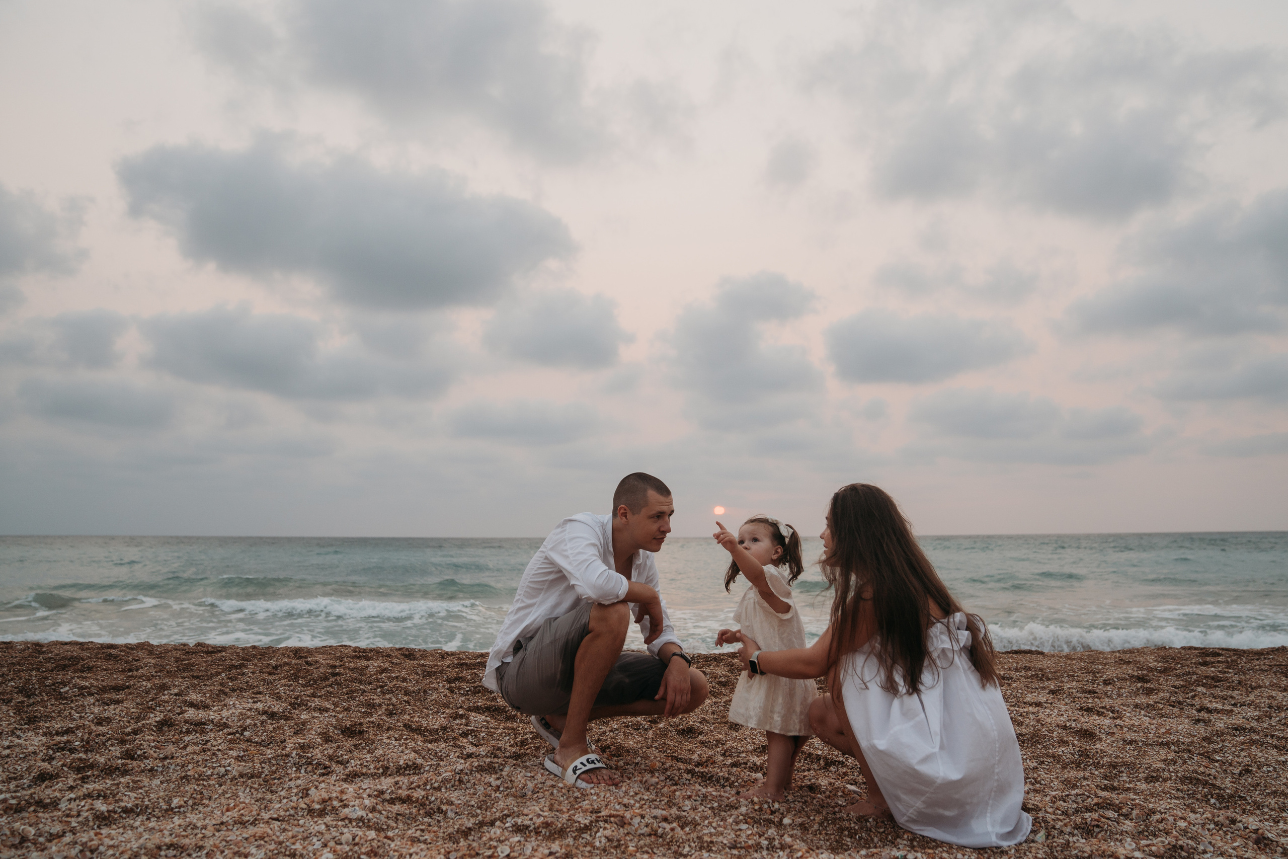 Валерия, Егор и Мири. Семейный фотограф в Израиле