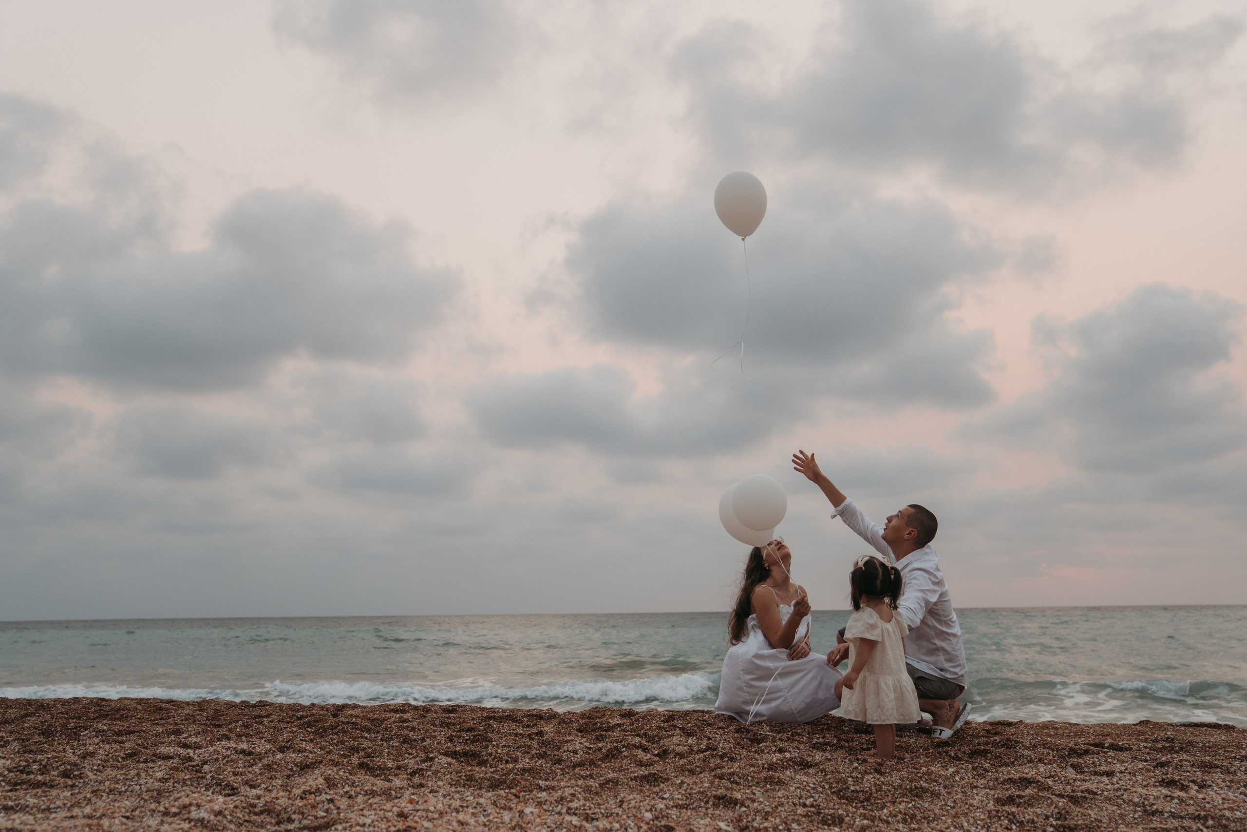 Валерия, Егор и Мири. Семейный фотограф в Израиле