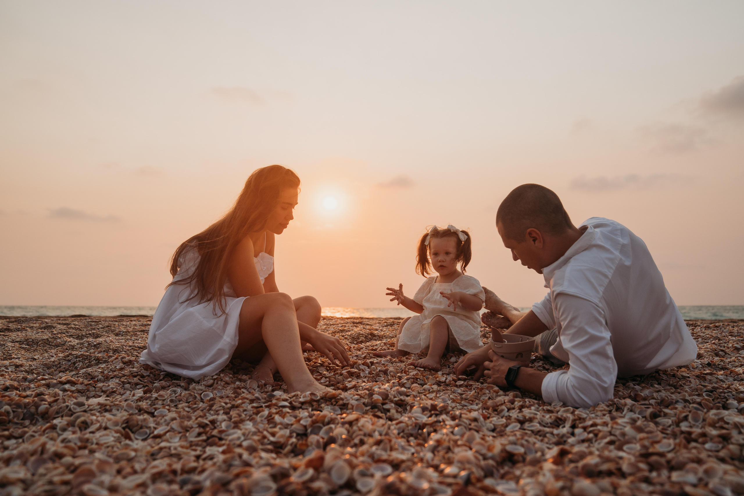 Валерия, Егор и Мири. Семейный фотограф в Израиле