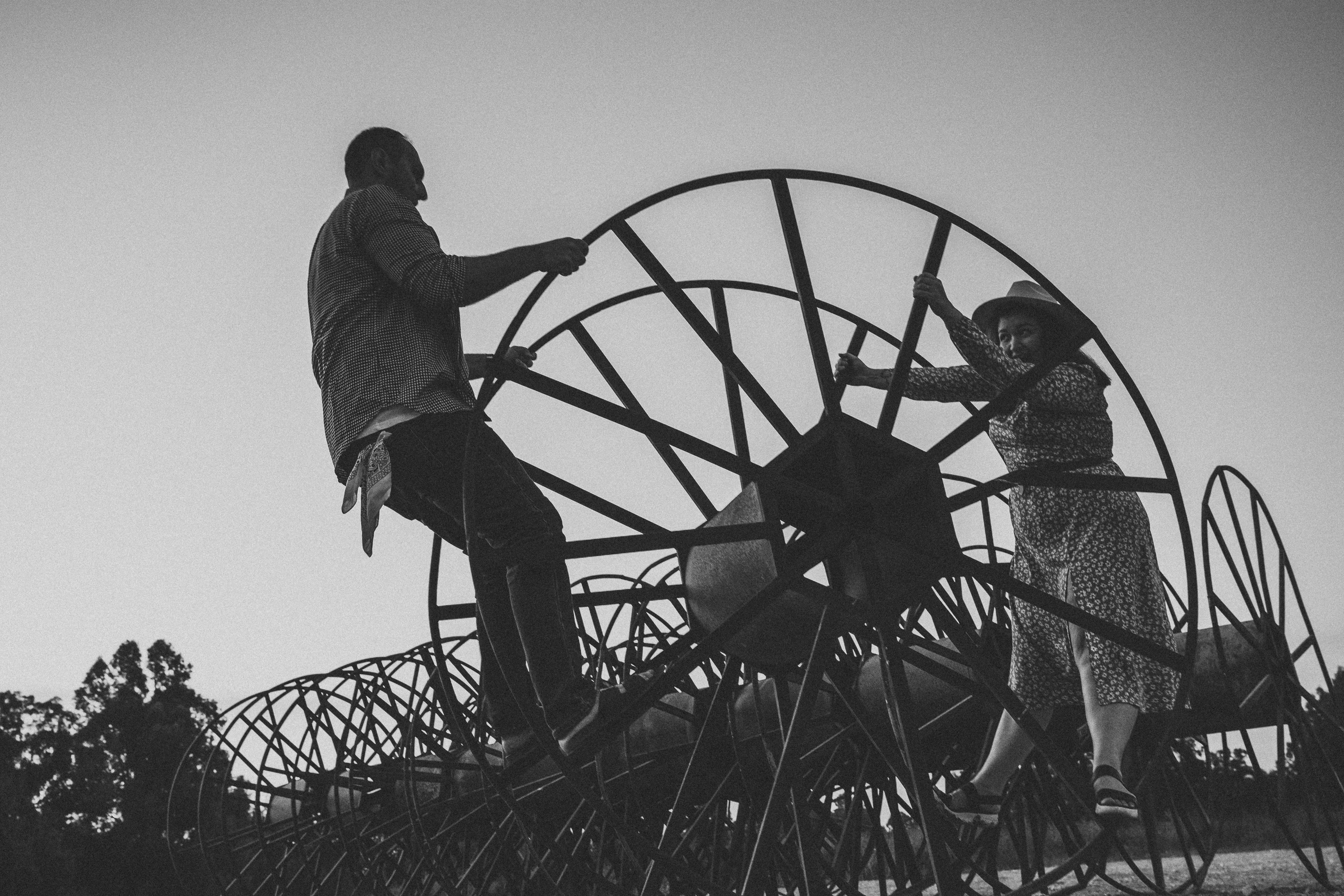 Vitalina & Dima. Family photographer in Israel