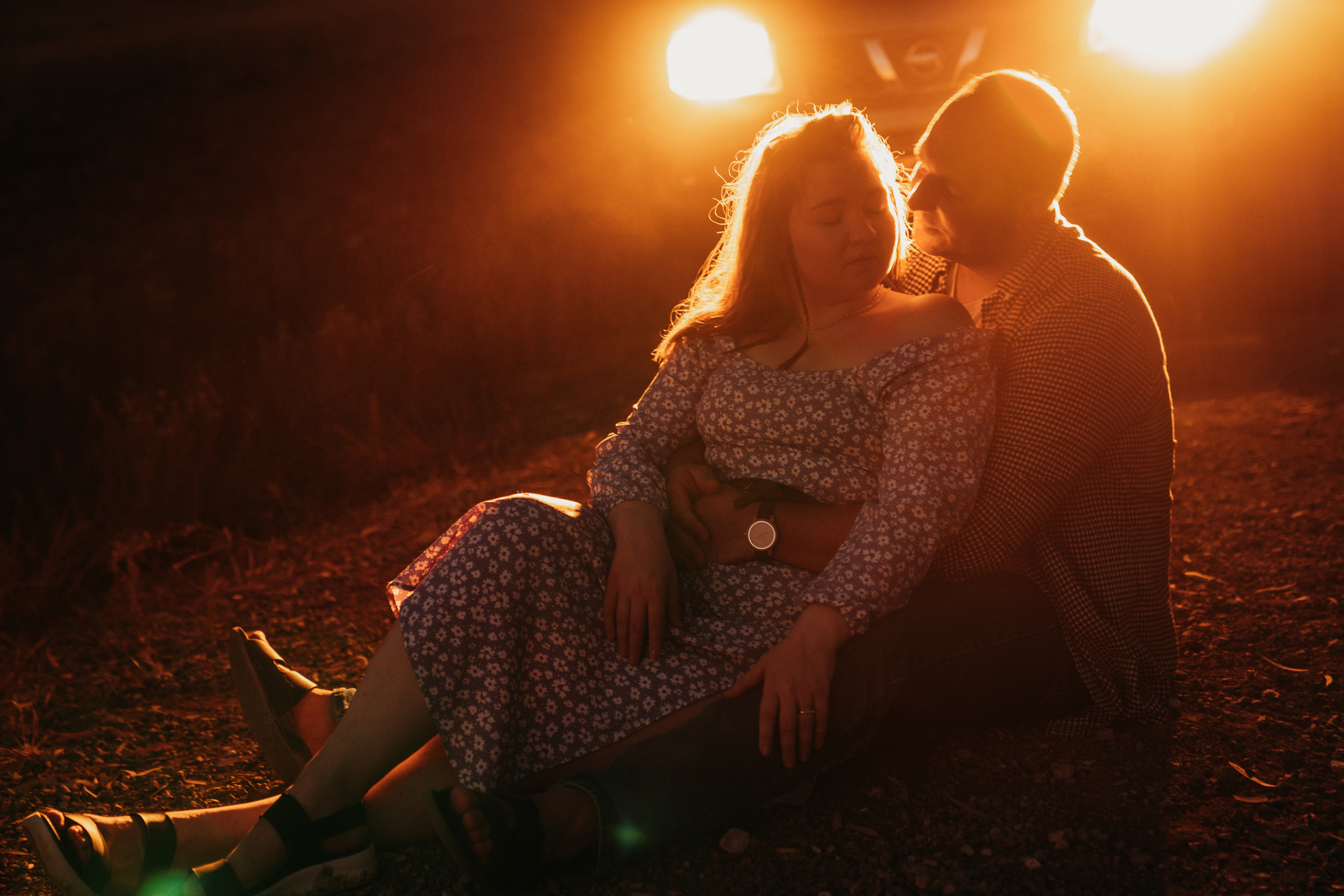 Vitalina & Dima. Family photographer in Israel