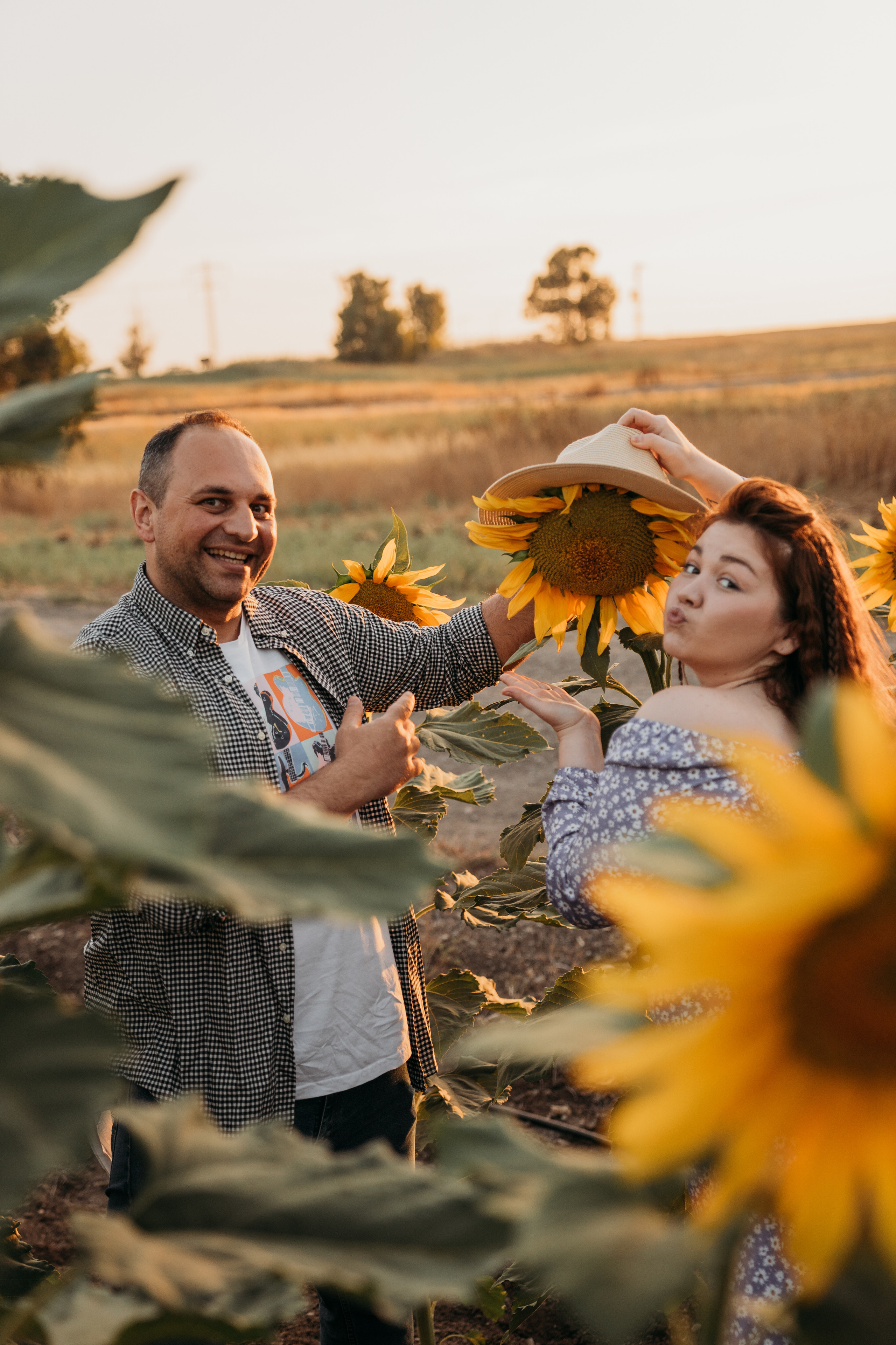Vitalina & Dima. Family photographer in Israel