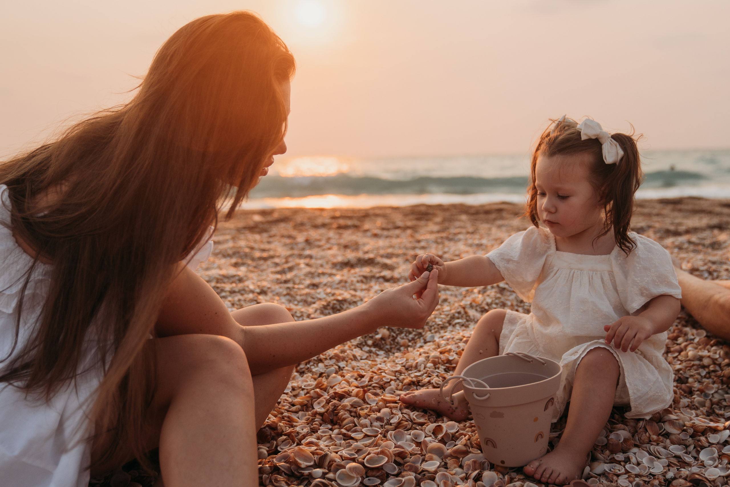 Валерия, Егор и Мири. Семейный фотограф в Израиле