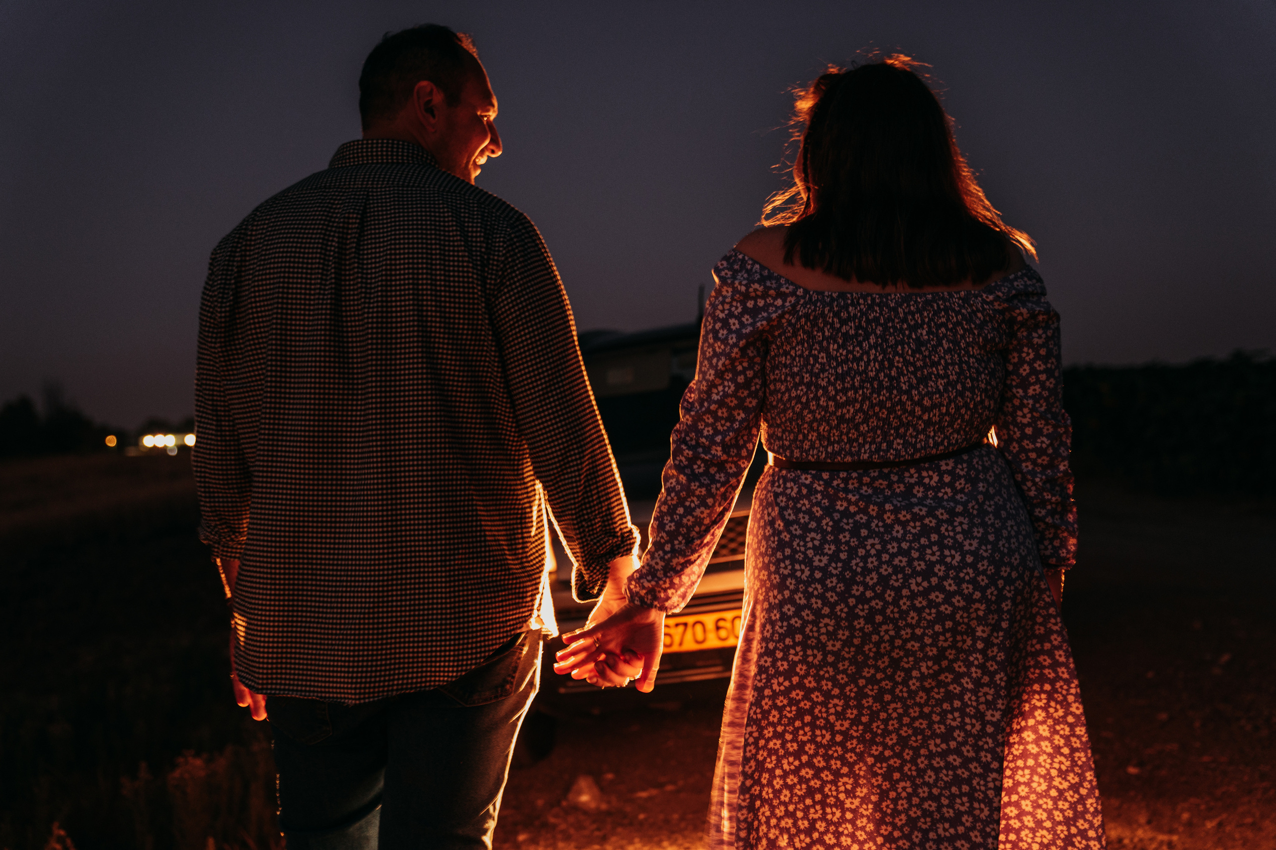 Vitalina & Dima. Family photographer in Israel