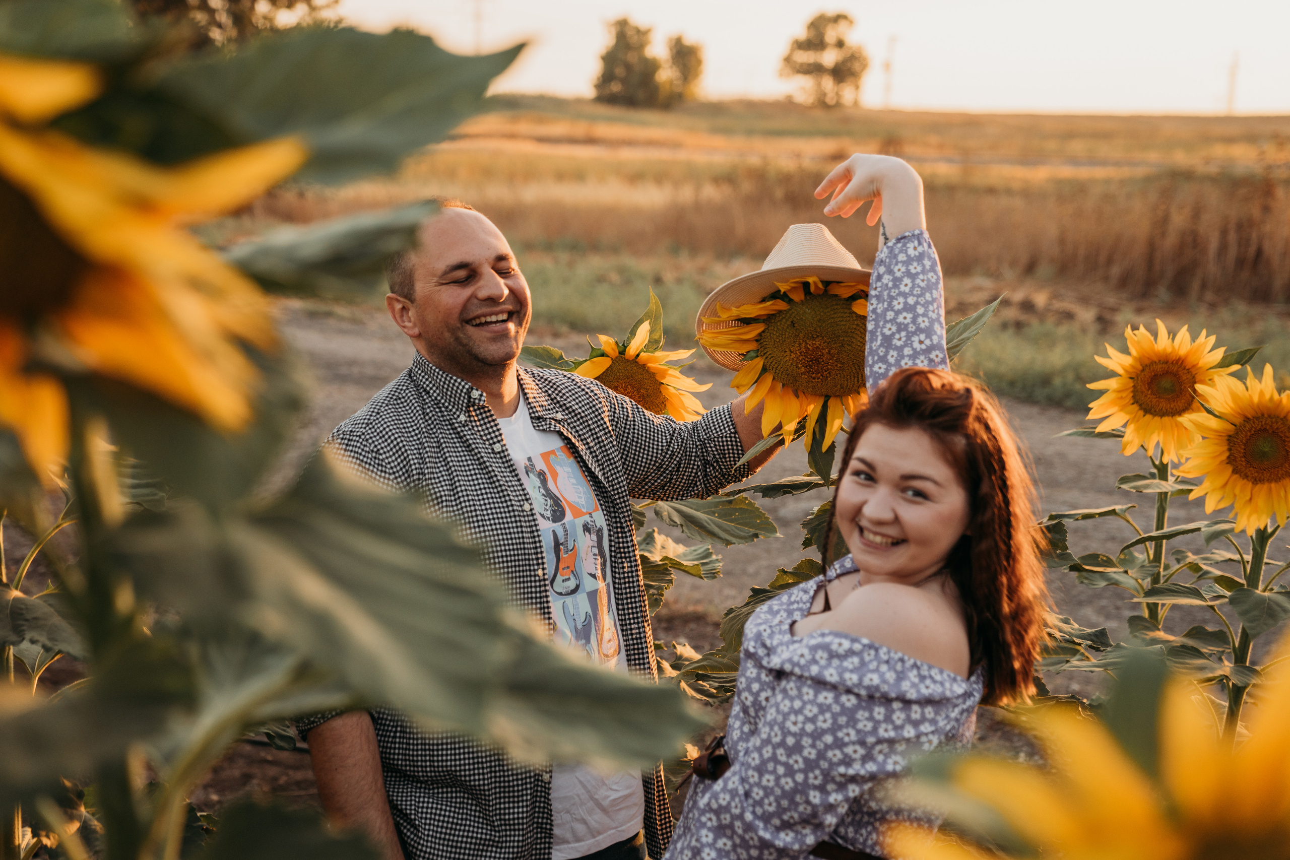 Vitalina & Dima. Family photographer in Israel