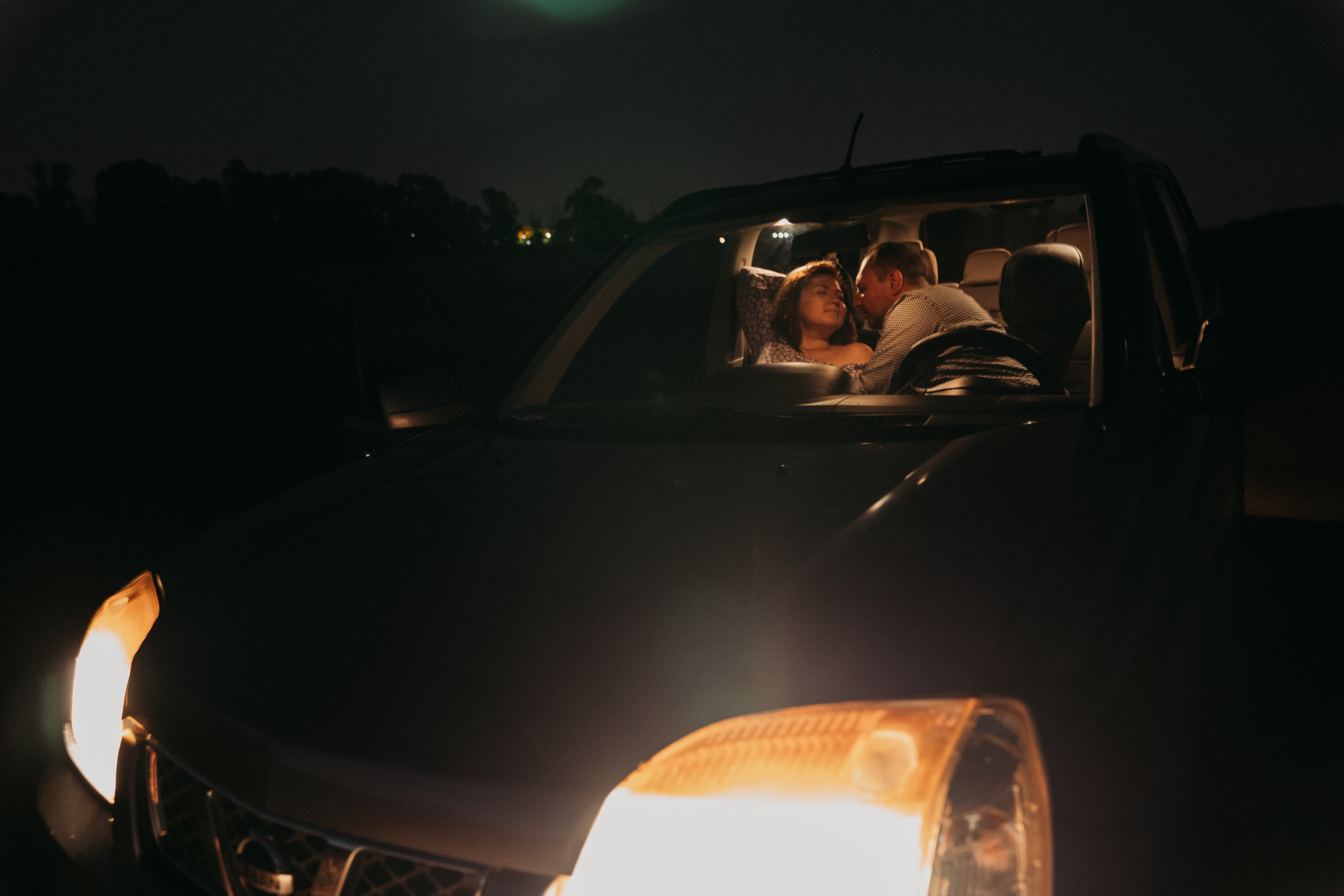 Vitalina & Dima. Family photographer in Israel