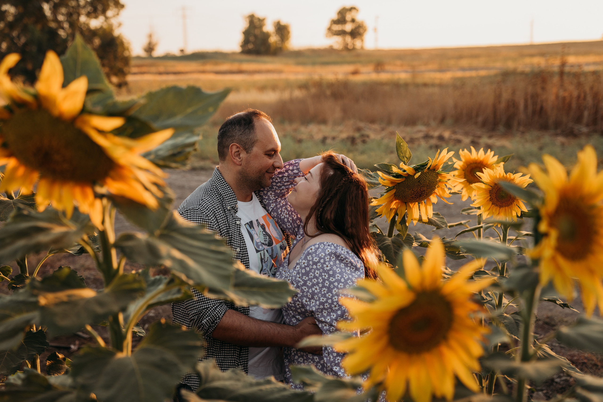 Vitalina & Dima. Family photographer in Israel