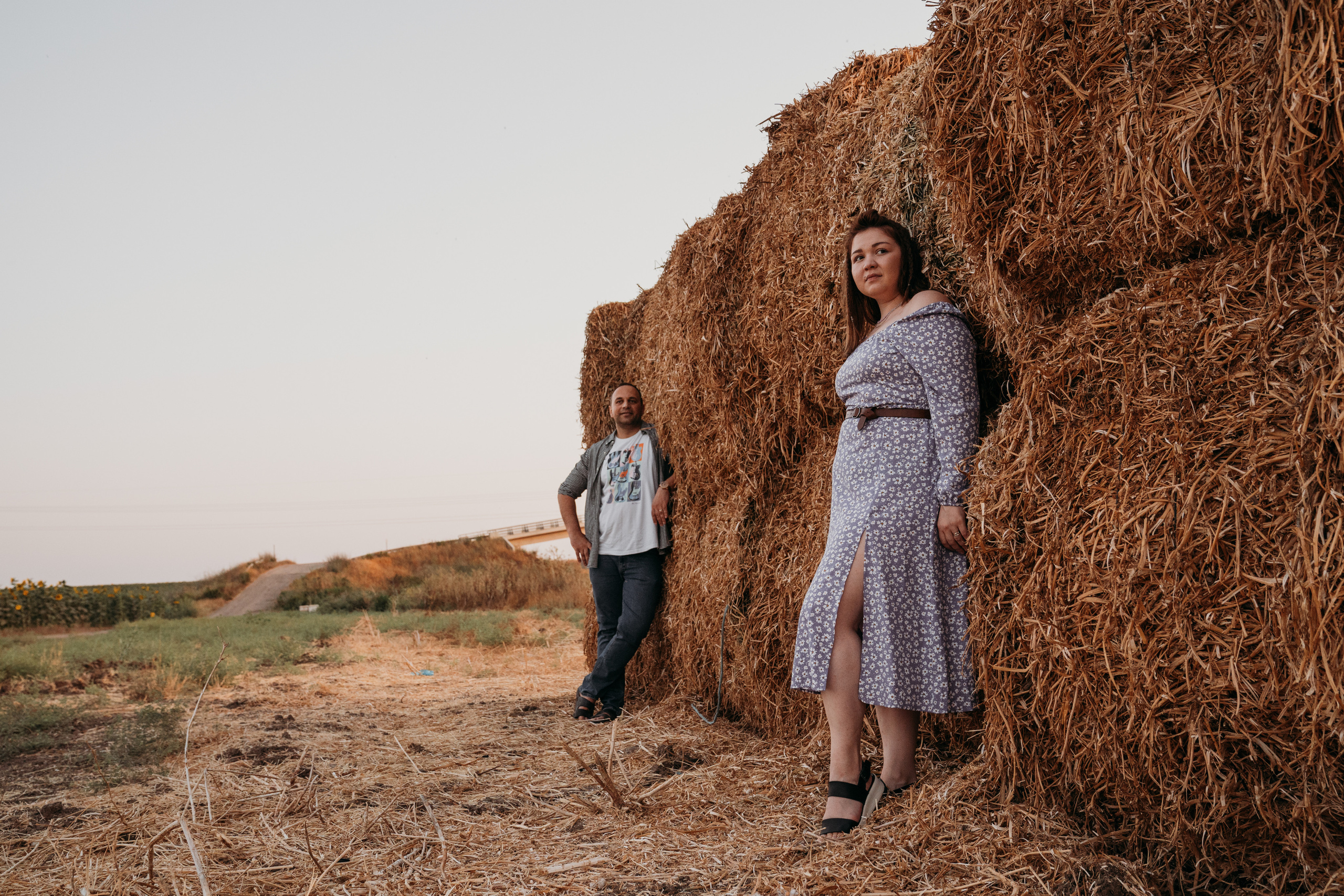 Vitalina & Dima. Family photographer in Israel