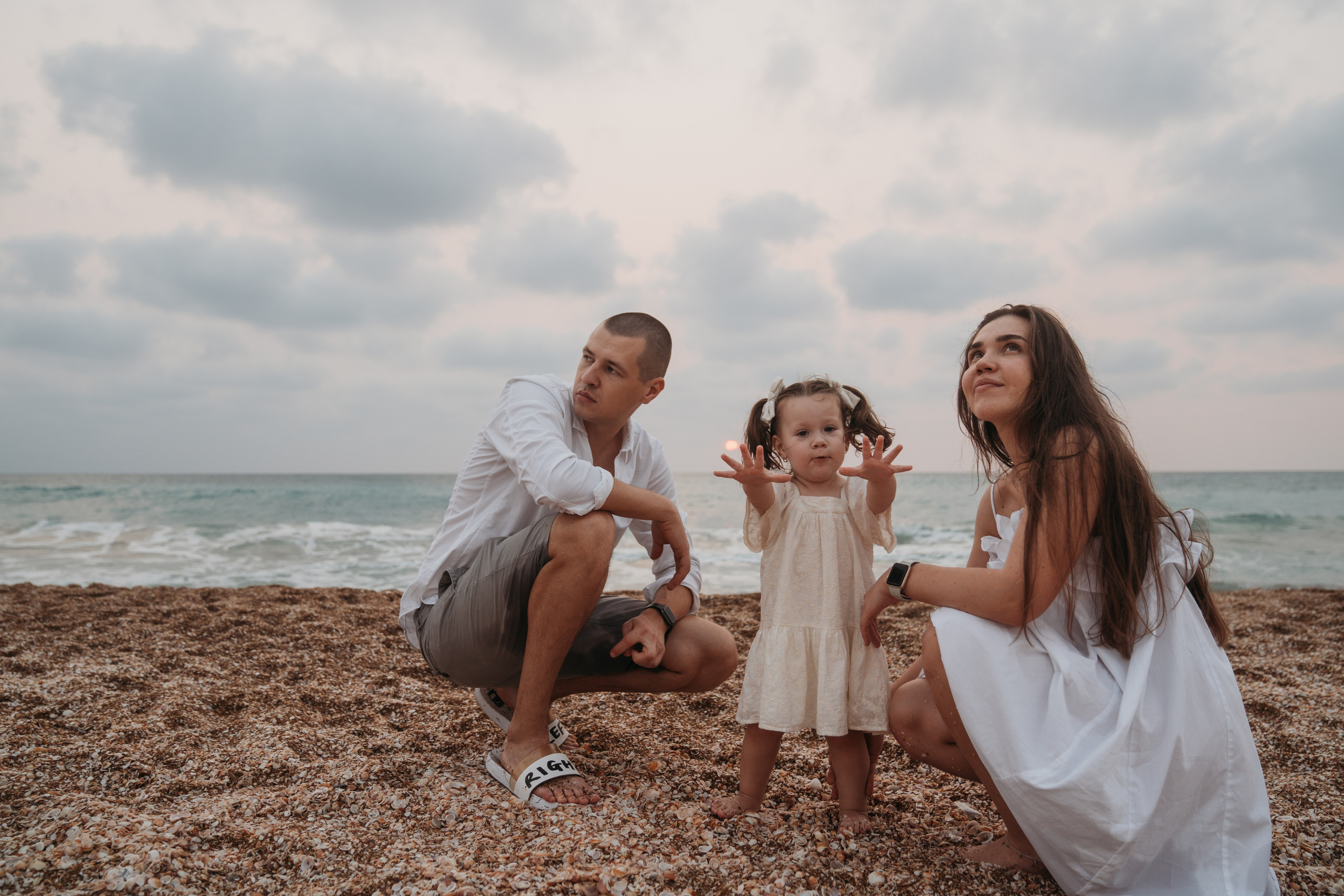 Валерия, Егор и Мири. Семейный фотограф в Израиле