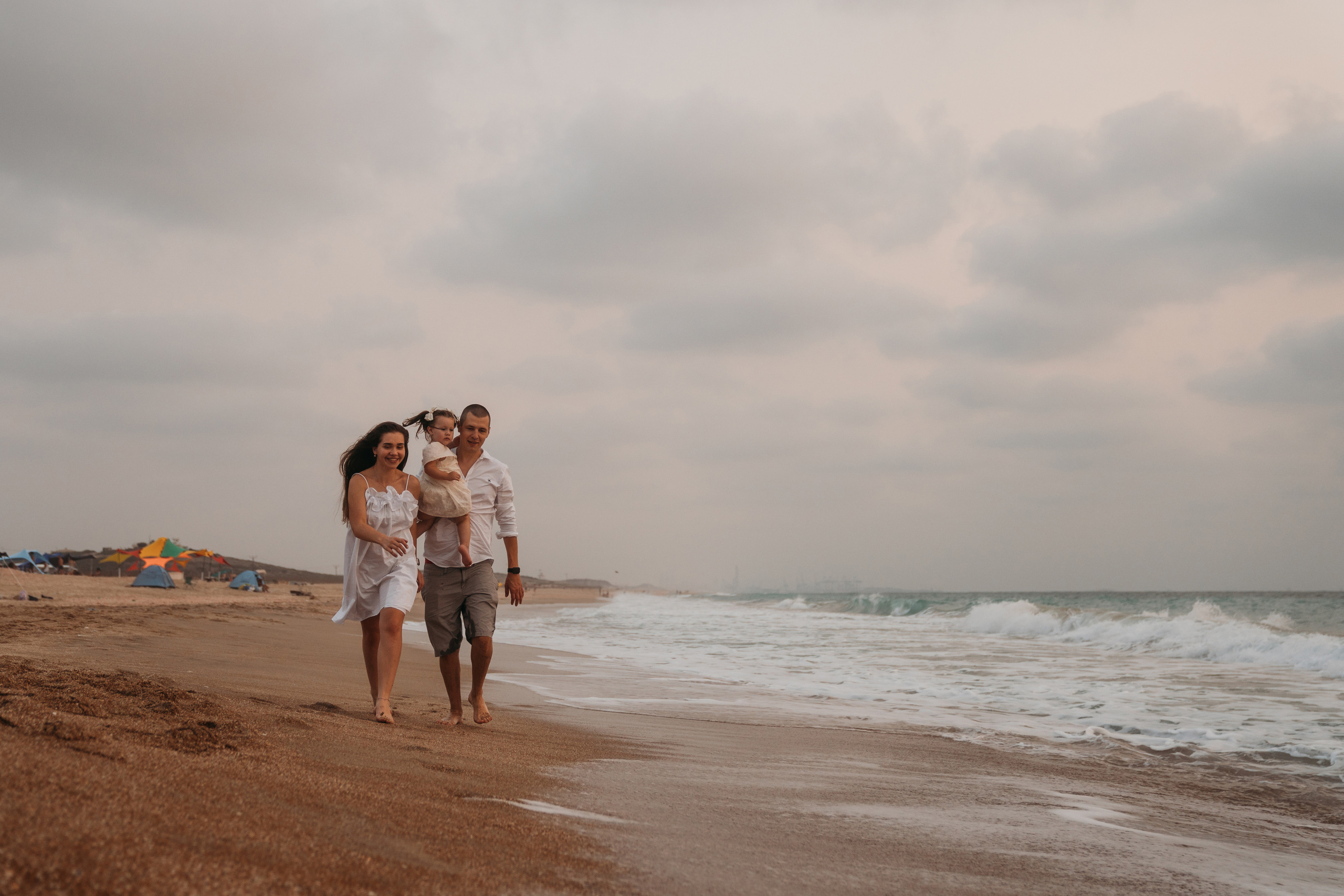 Валерия, Егор и Мири. Семейный фотограф в Израиле