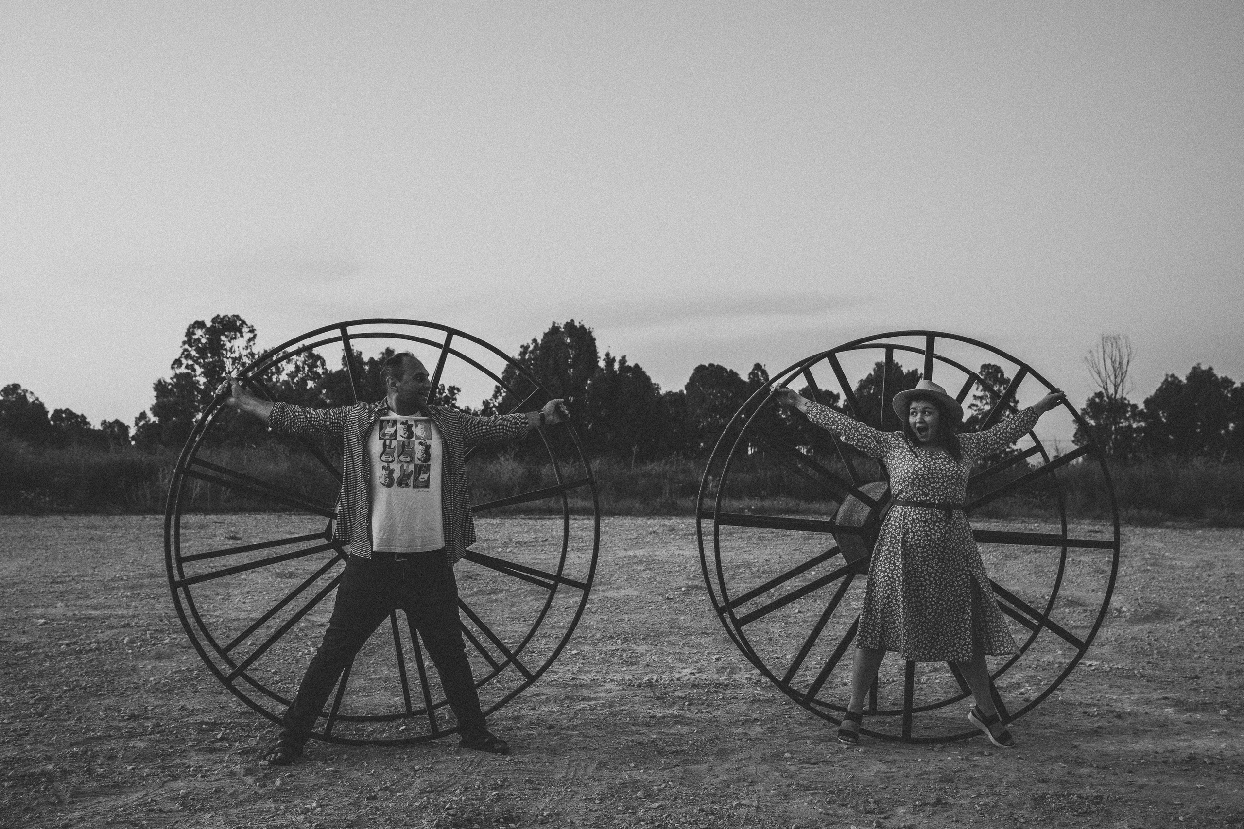 Vitalina & Dima. Family photographer in Israel