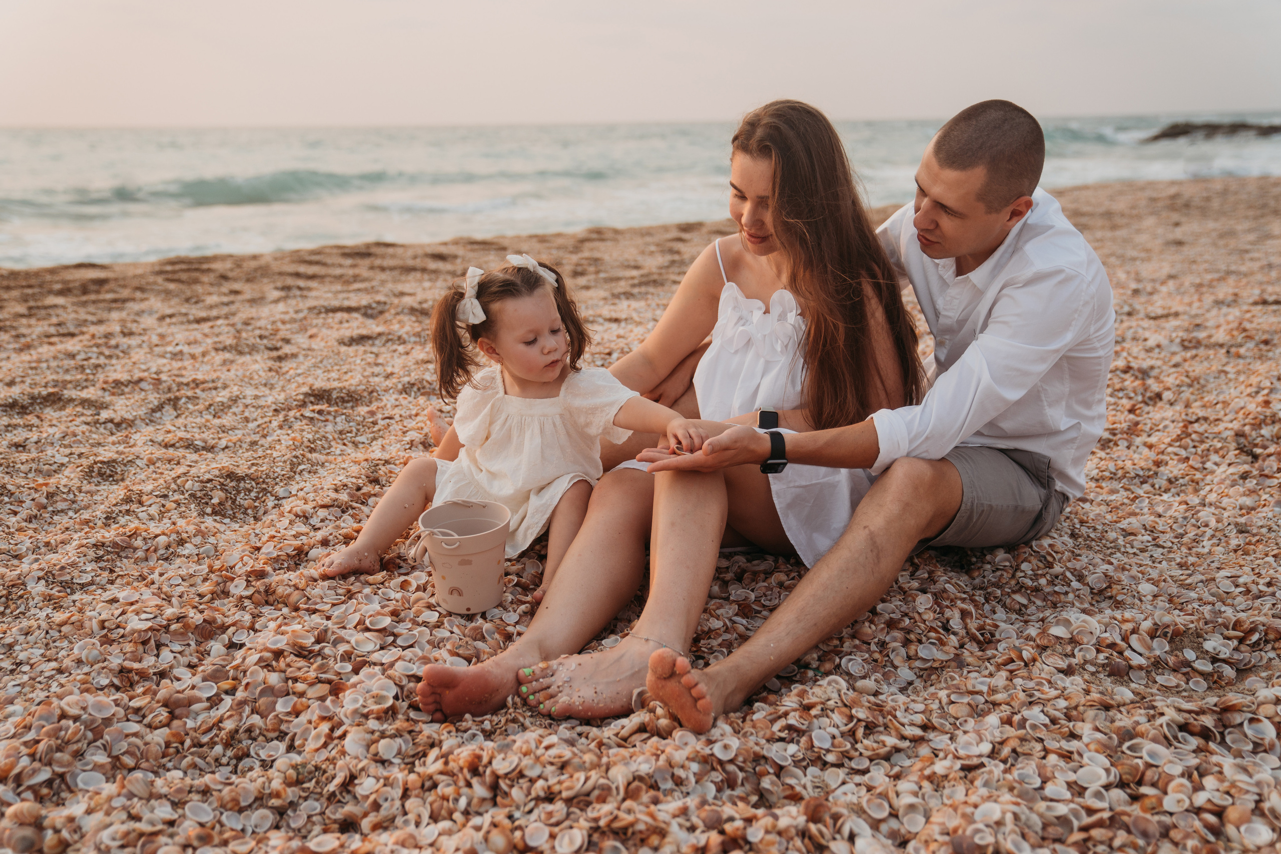 Валерия, Егор и Мири. Семейный фотограф в Израиле