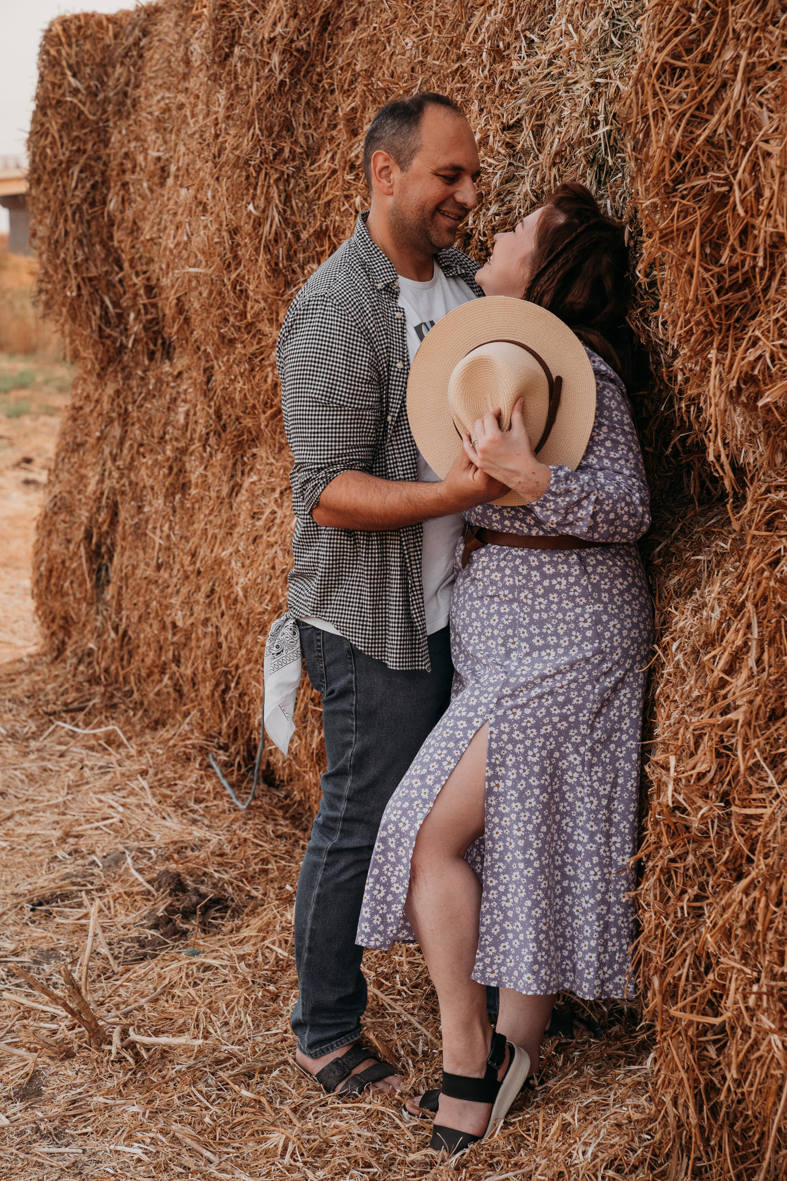 Vitalina & Dima. Family photographer in Israel