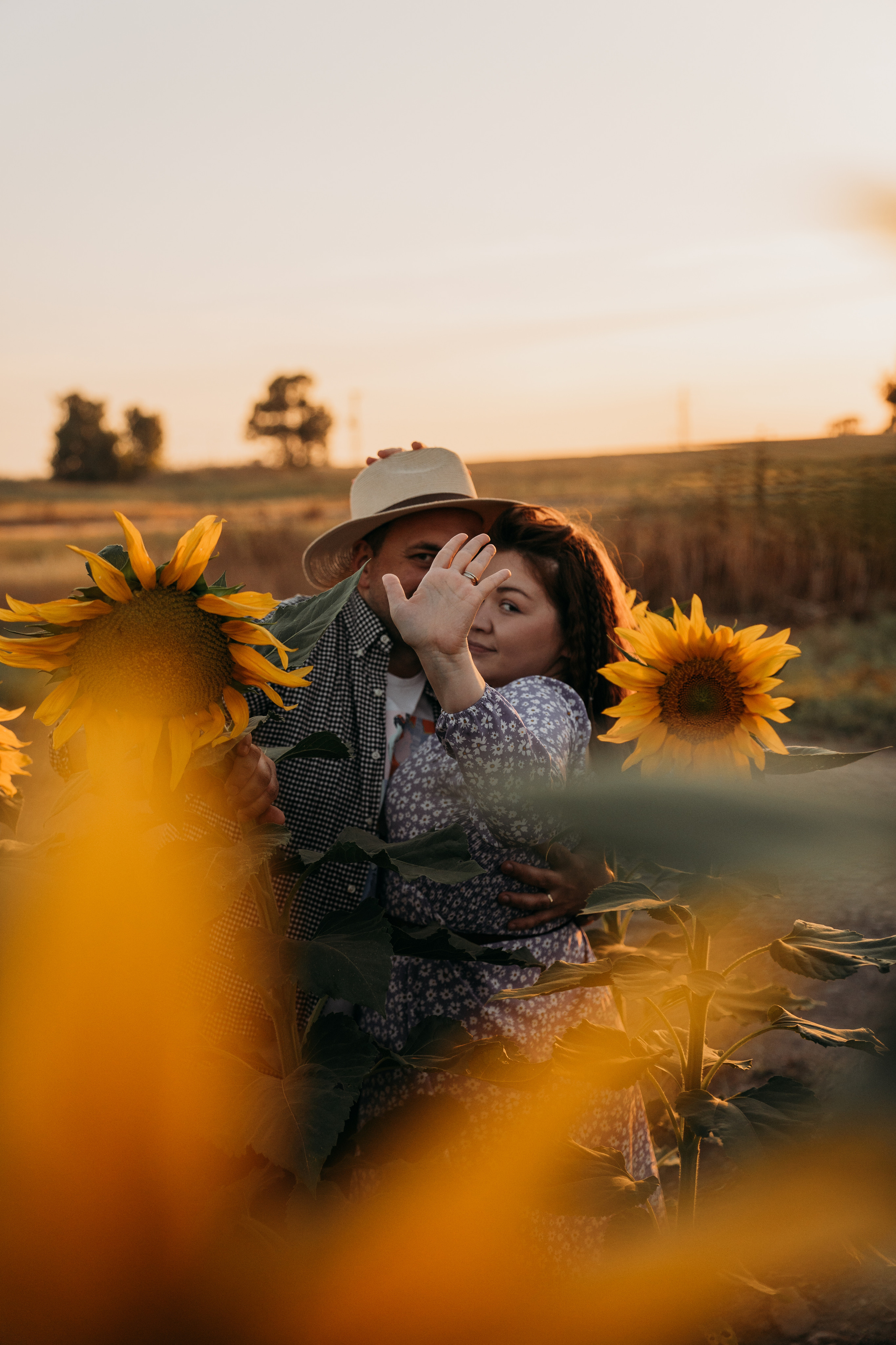 Vitalina & Dima. Family photographer in Israel