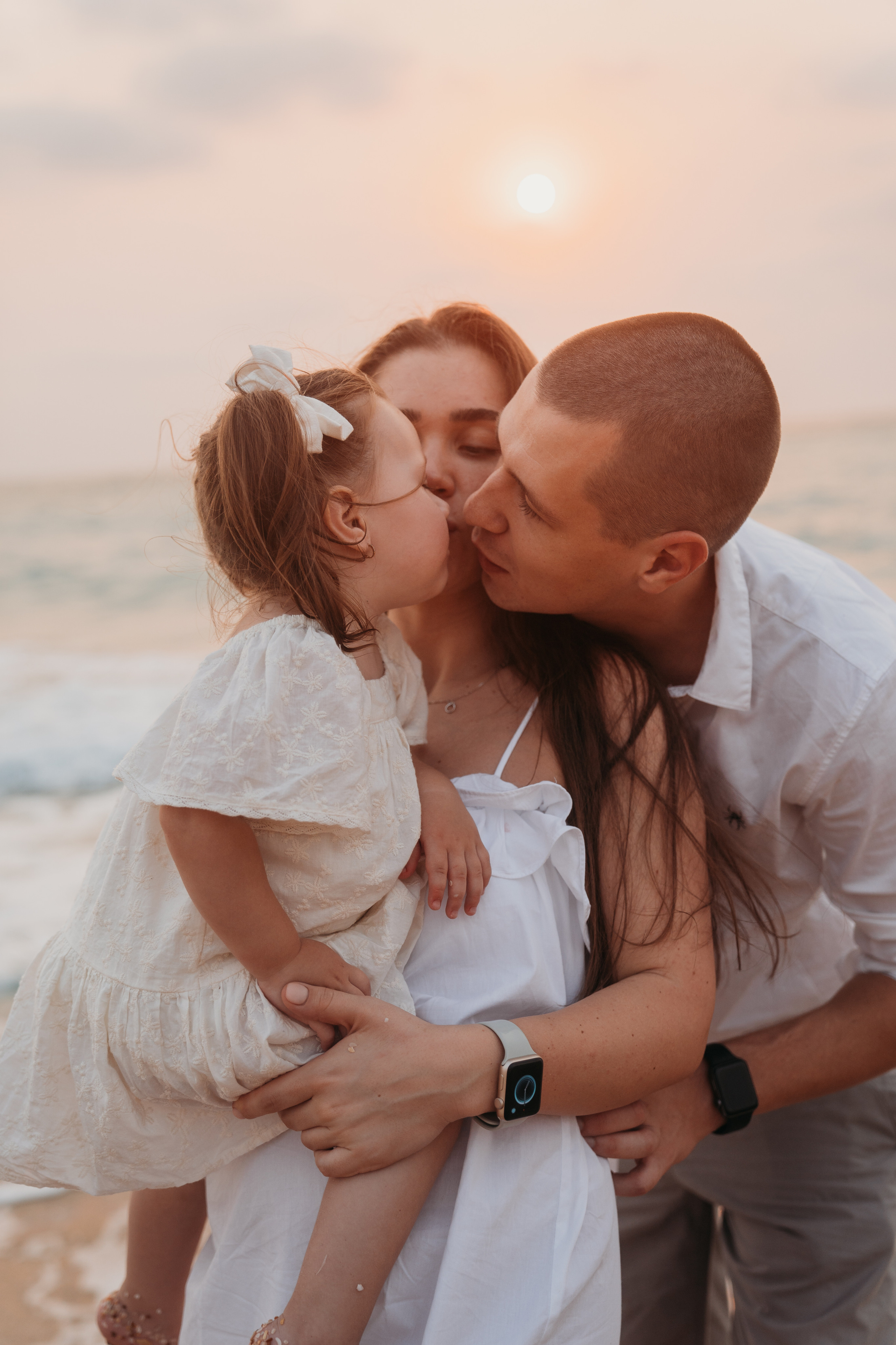 Валерия, Егор и Мири. Семейный фотограф в Израиле