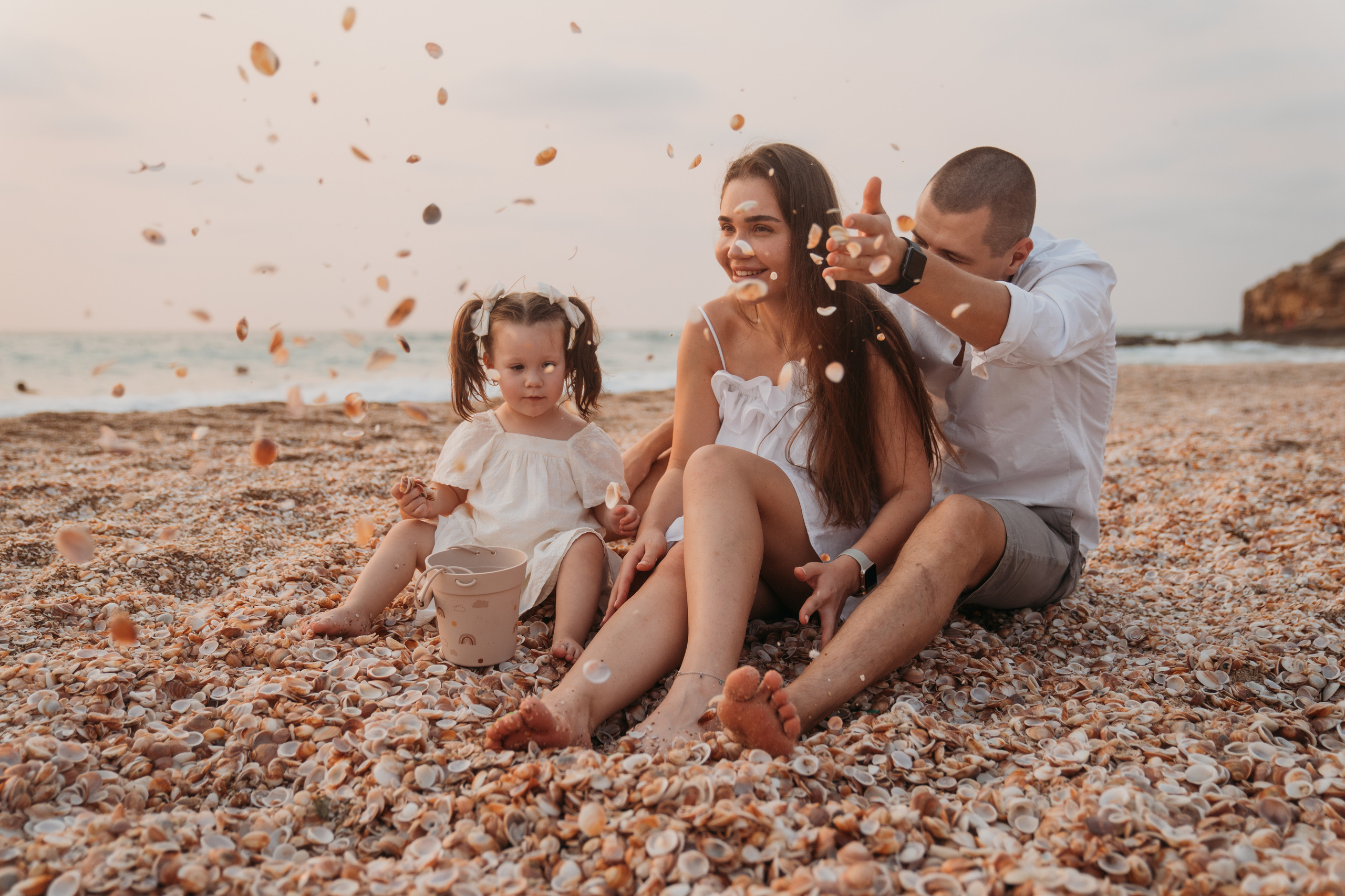 Валерия, Егор и Мири. Семейный фотограф в Израиле