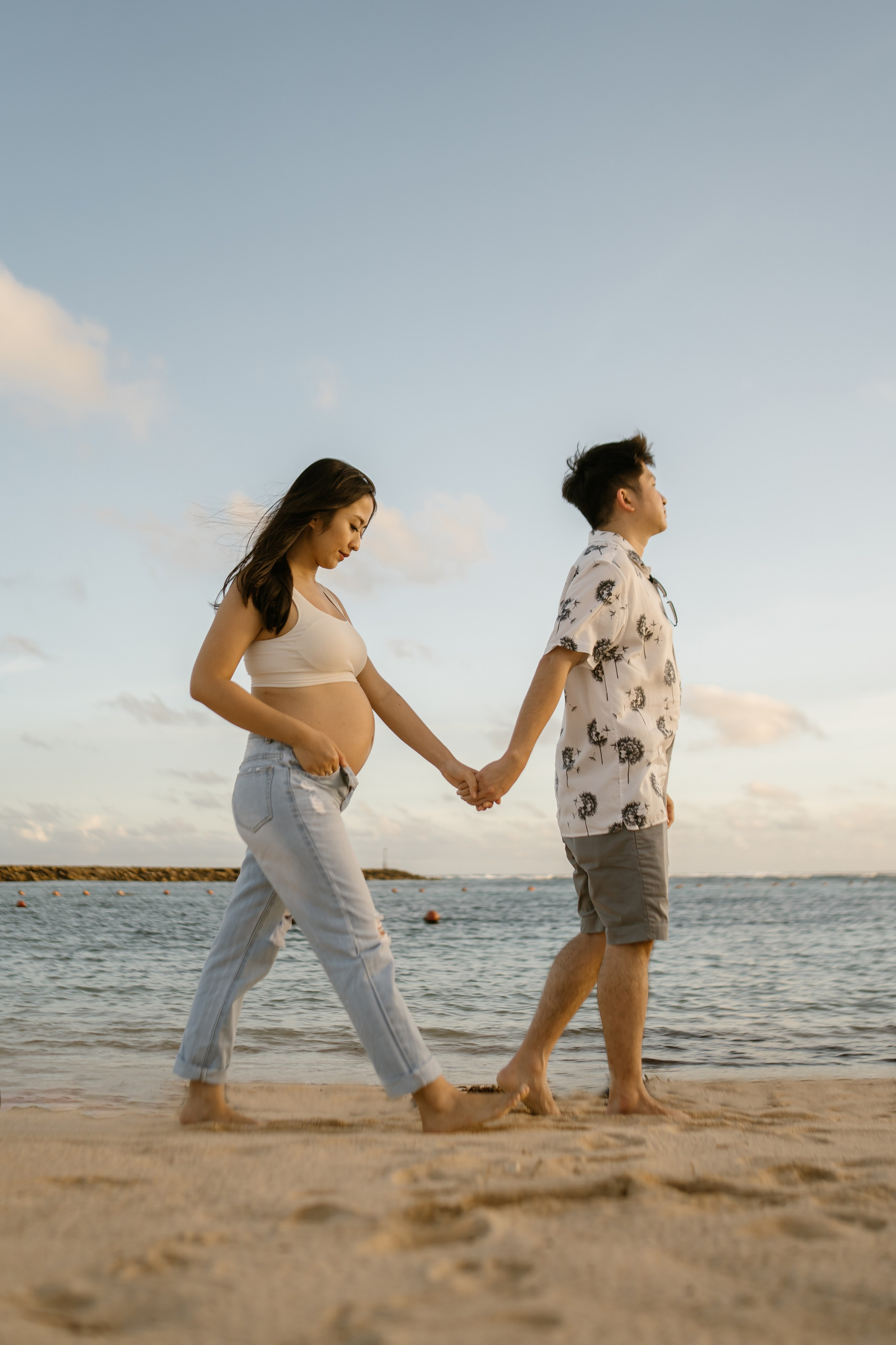 Aldo & Aldys Maternity Photoshoot. Female Photographer in Bali