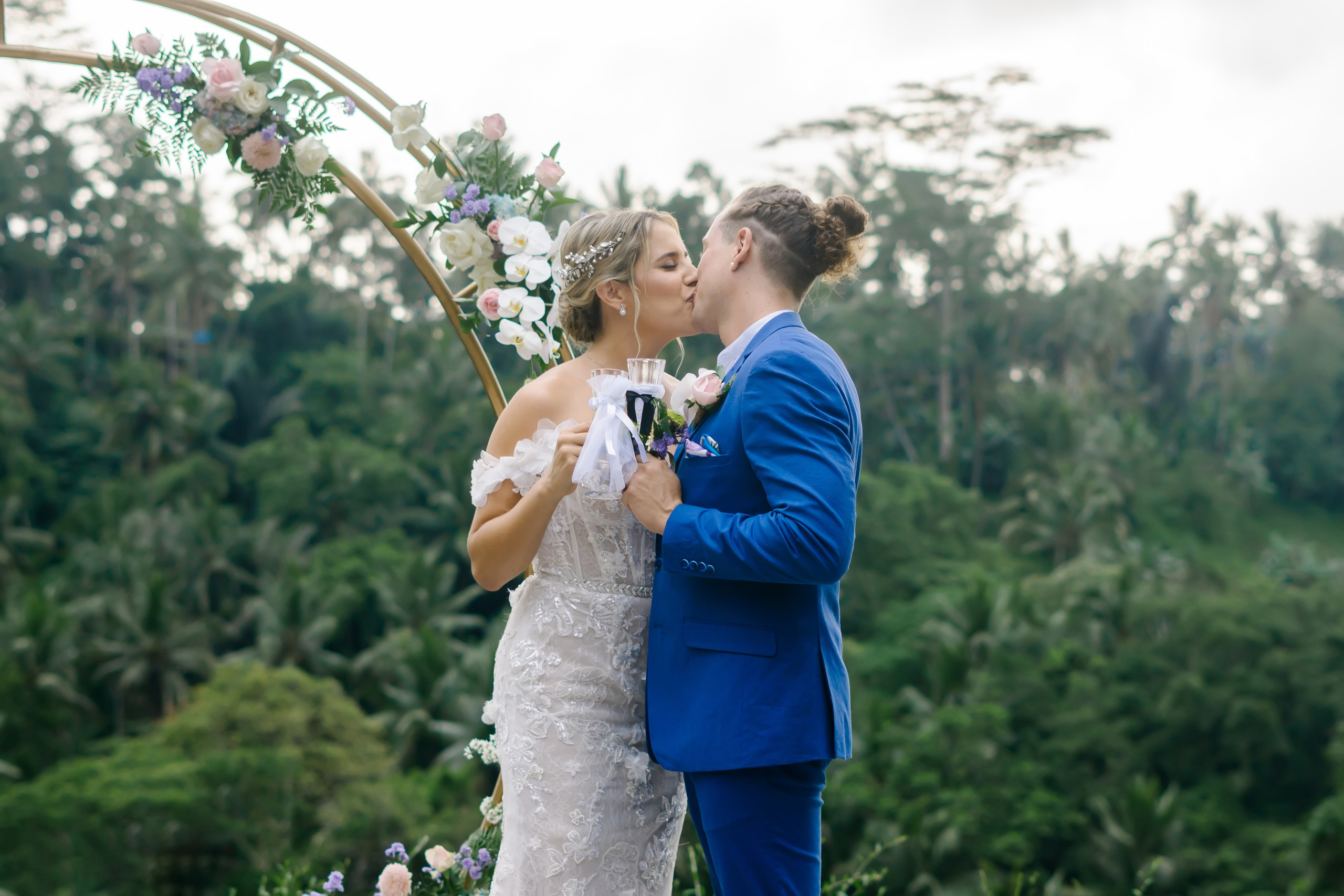 Jamie & Jordan. Female Photographer in Bali