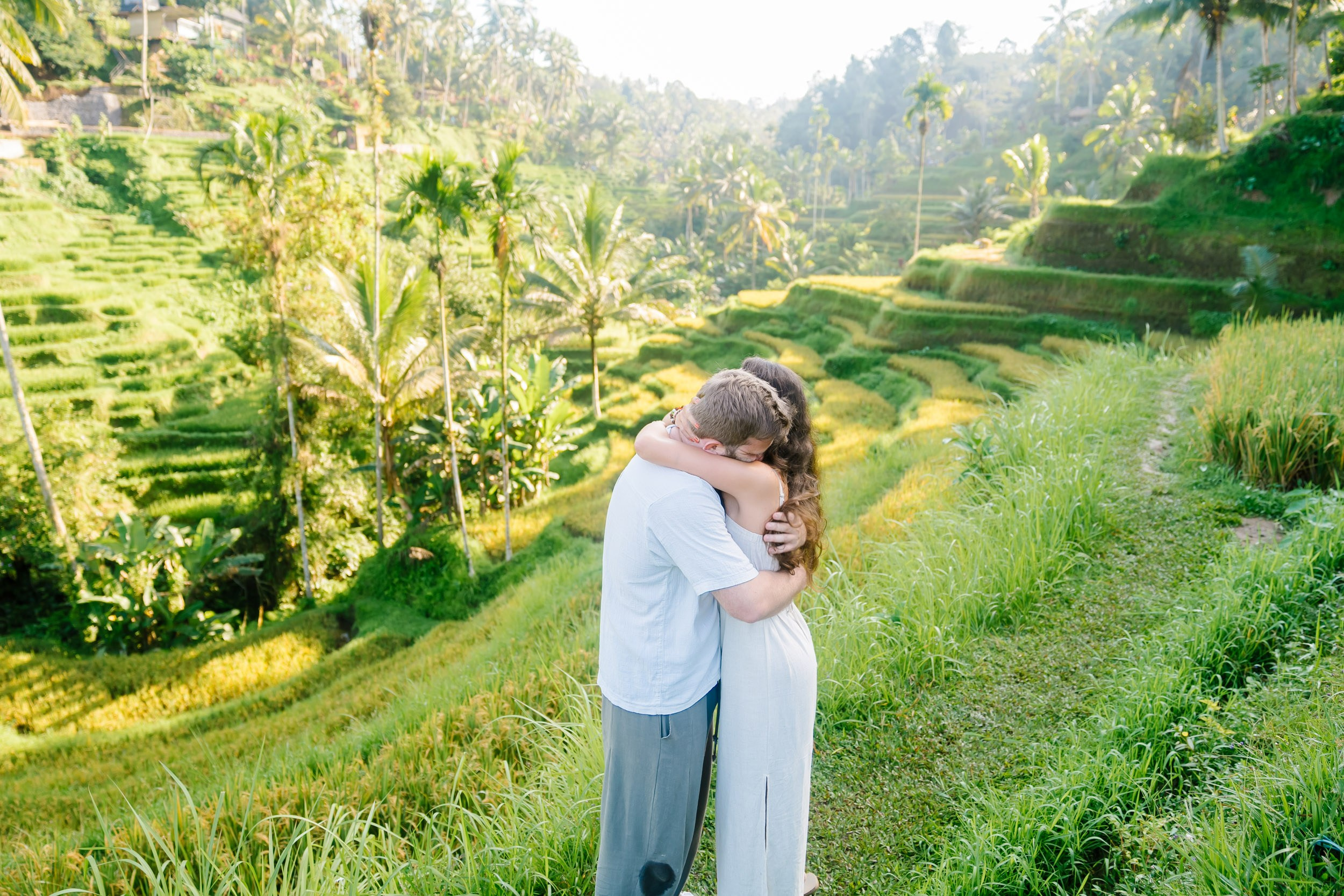 James Rose Marriage Proposal. Female Photographer in Bali