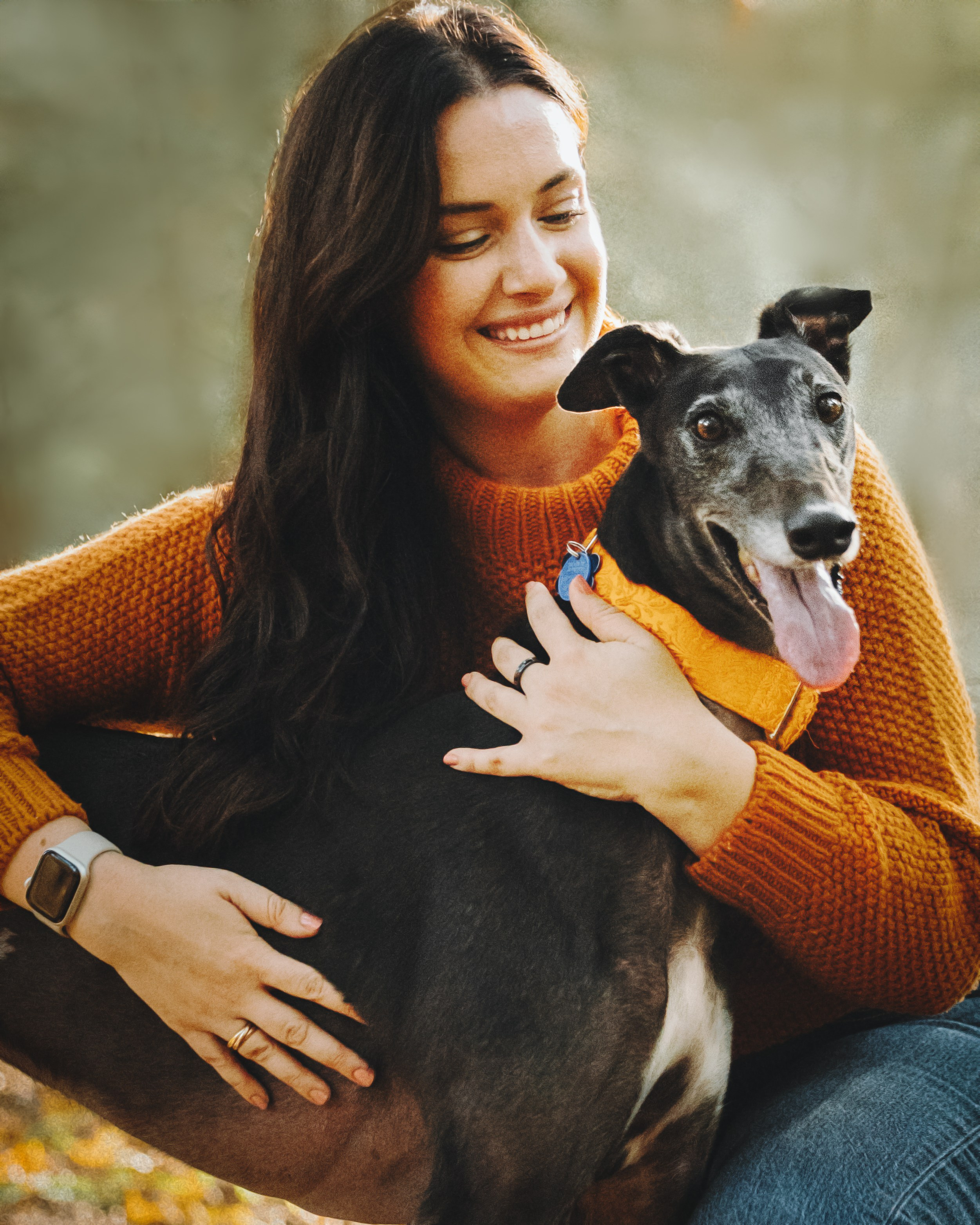 Tilly, Kati & Landon. Pet Photographer Viktoriya Aleshenko