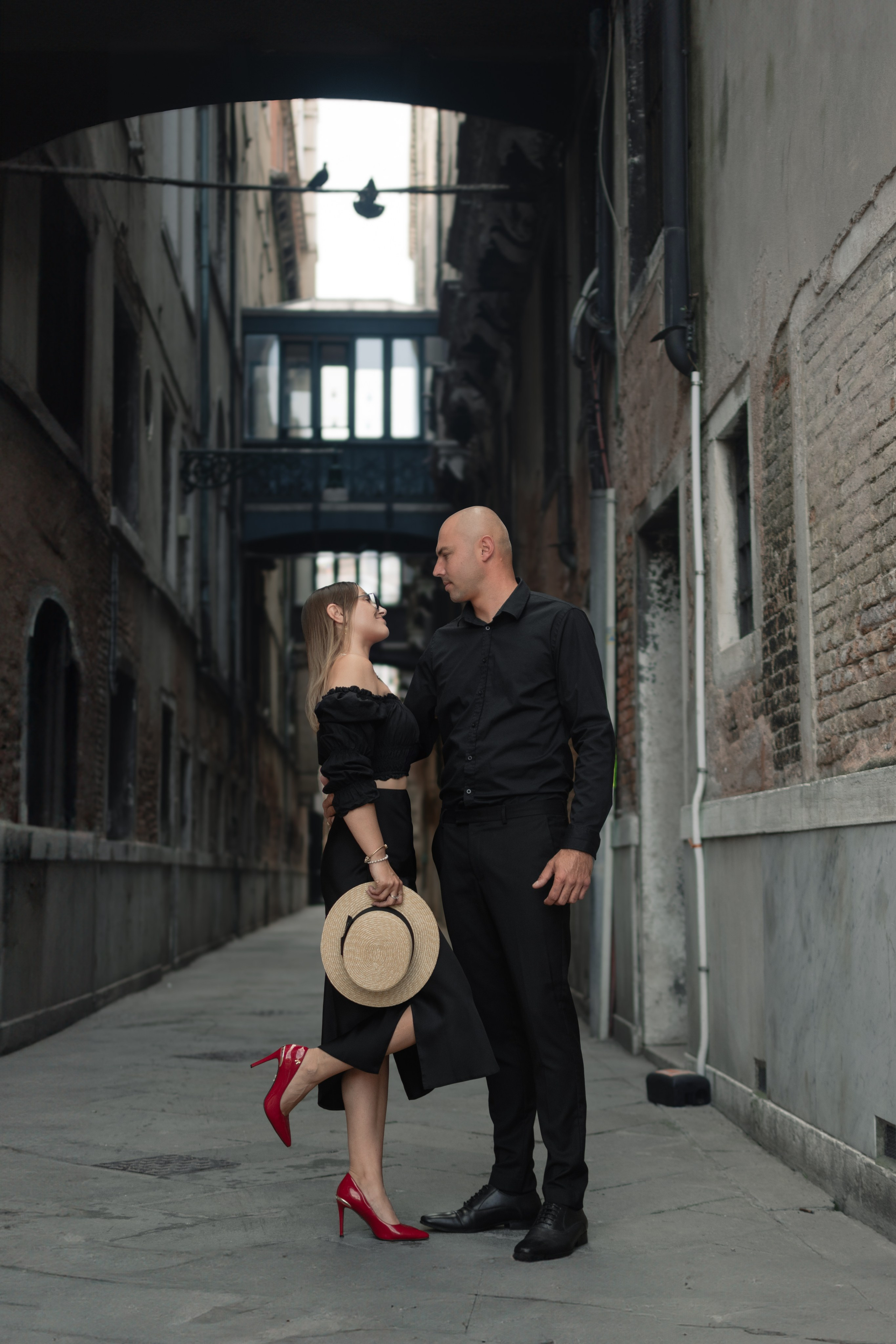 Kristina and Vitaly. Фотограф в Венеции, Италия. Зотова Яна