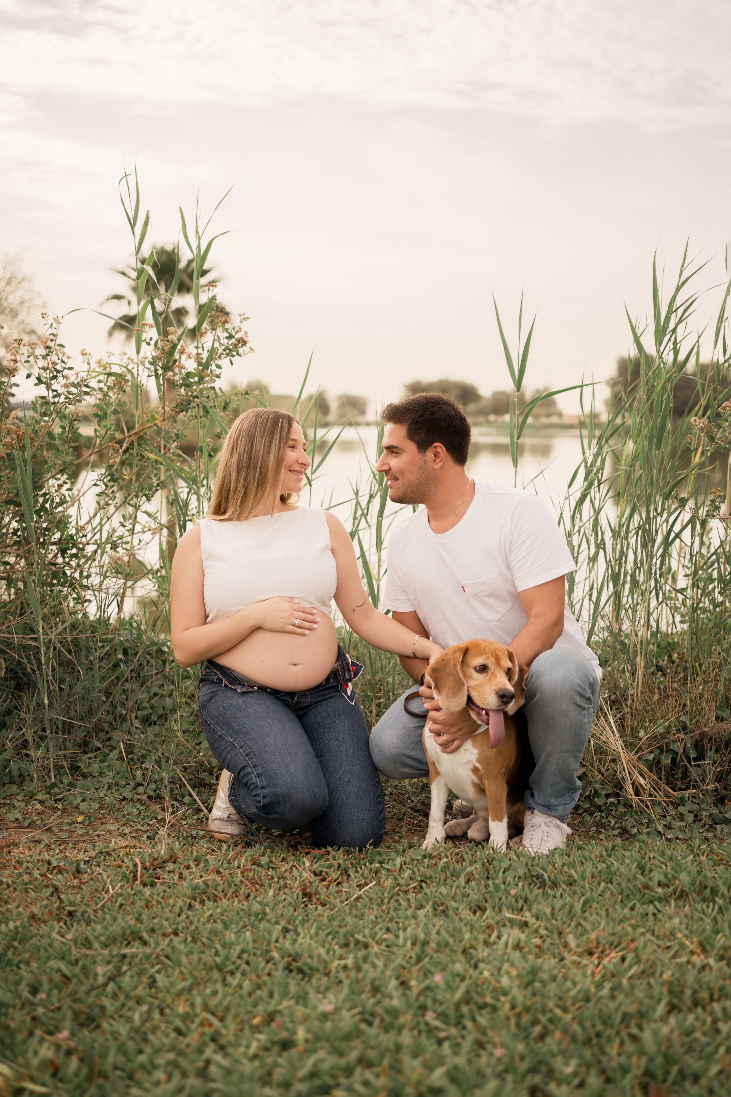 Furry Big brother. Angela Iakovleva — Family Photographer in Dubai