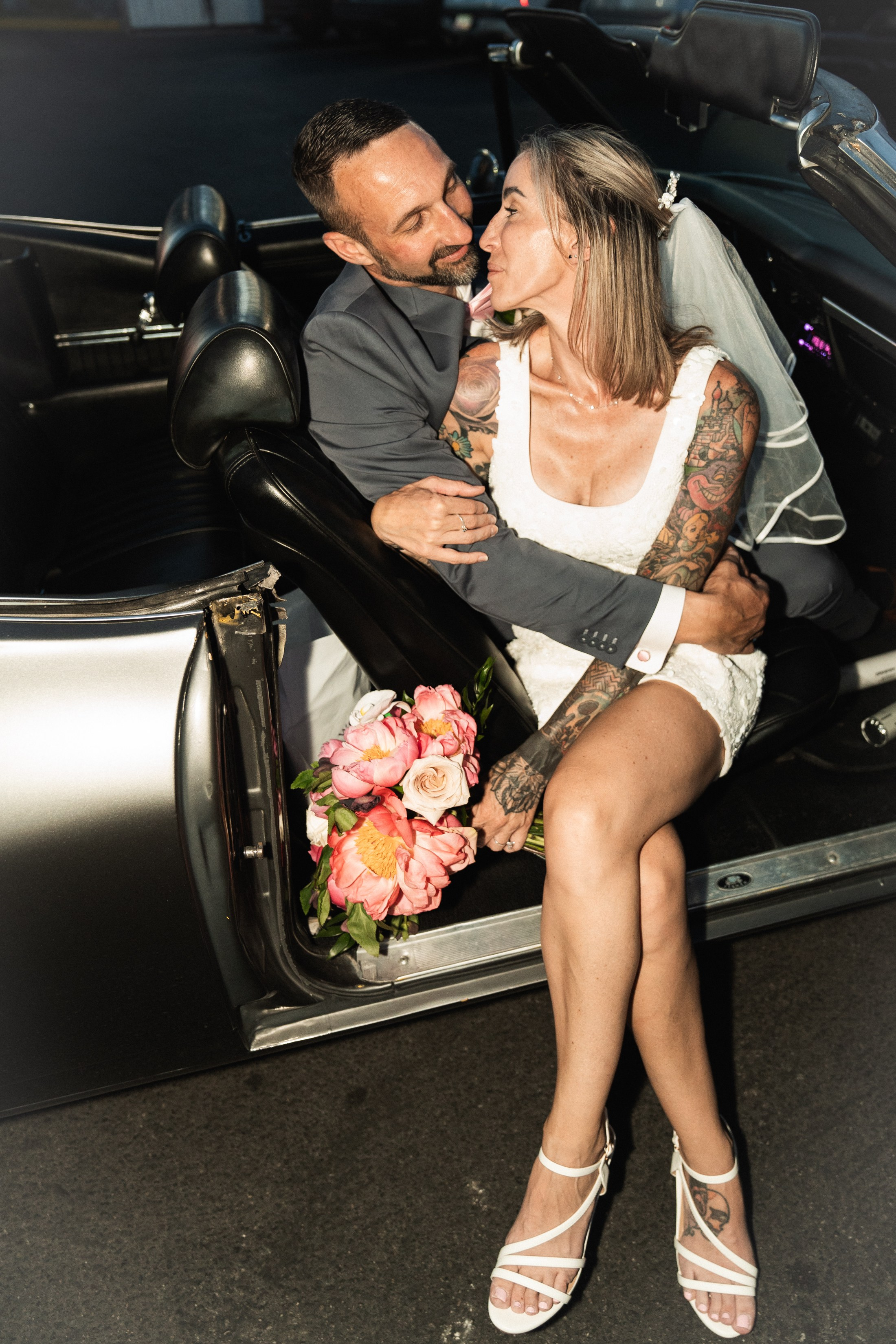 Cathy&Aaron. Wedding & elopement photographer Viktoriya Kravtsov. Las Vegas