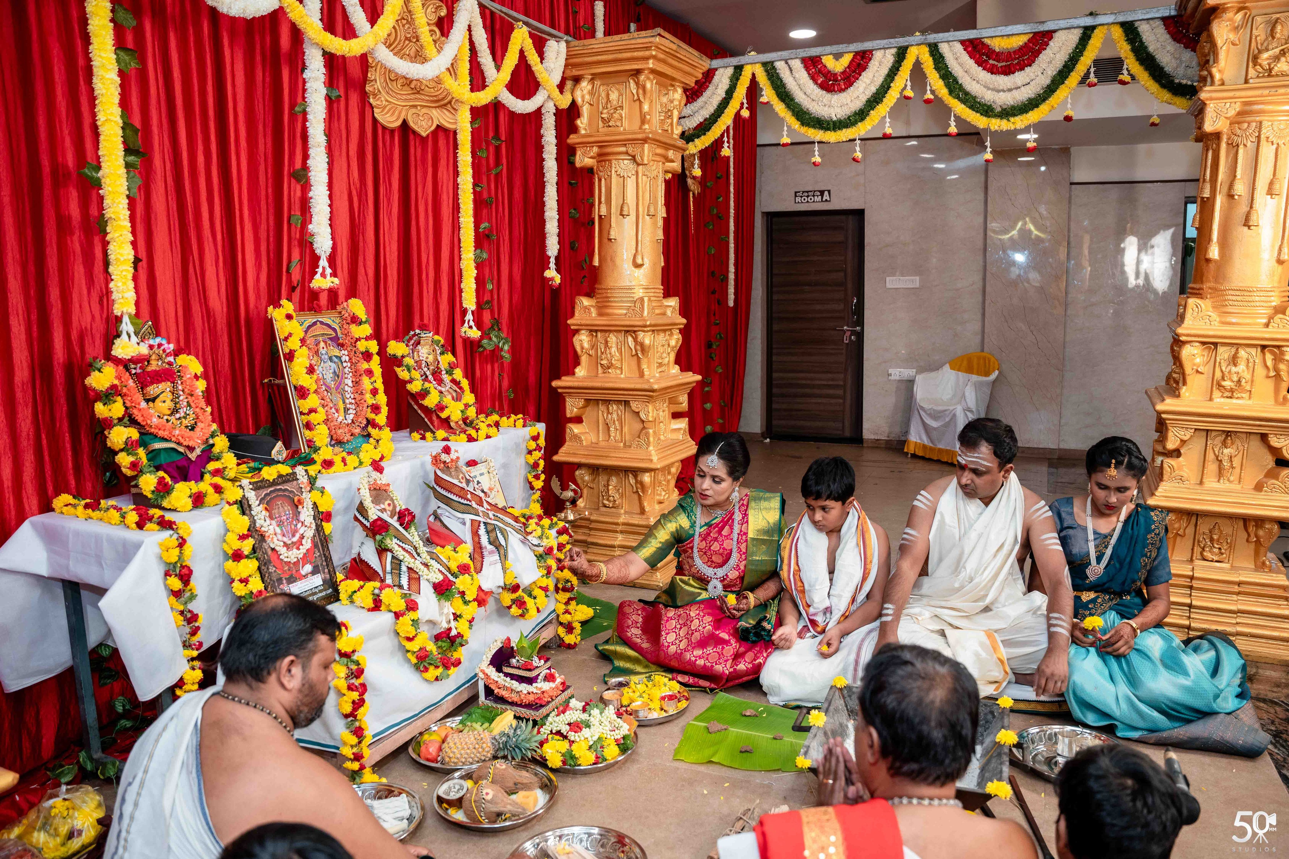 SATHVIK UPANAYANA. 50mm STUDIOS